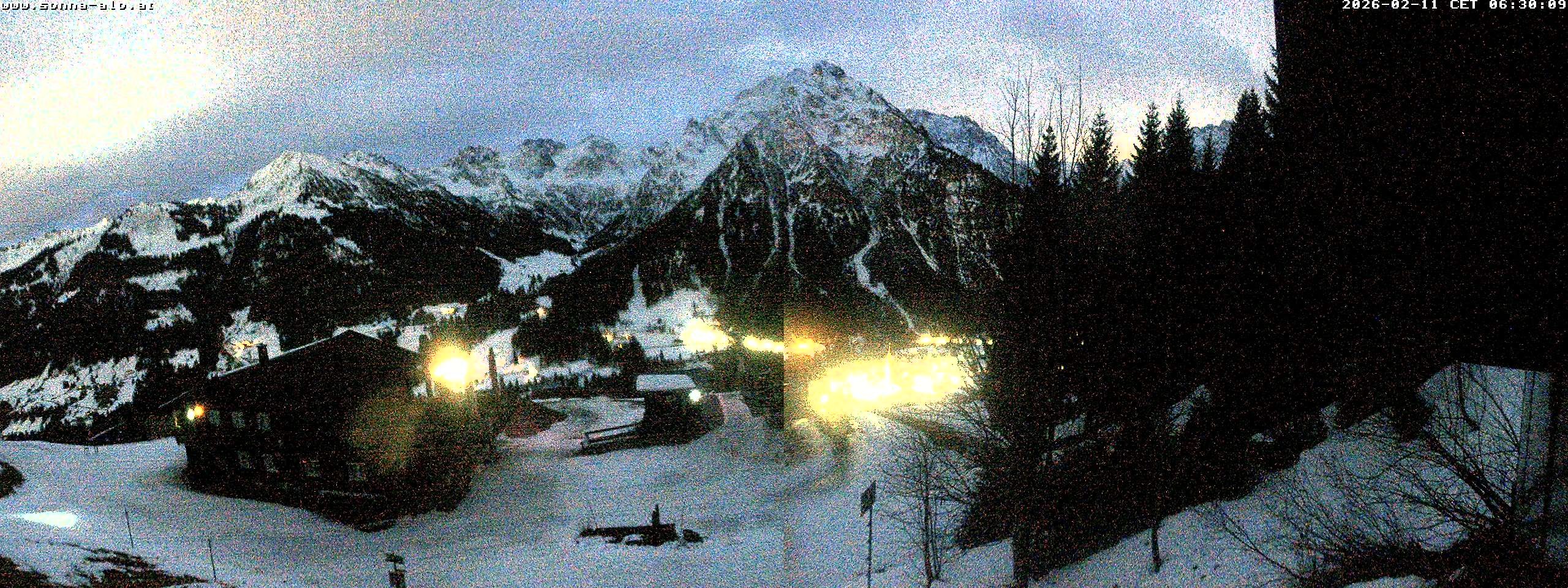 Archiv Foto Webcam Sonna Alp - Zafernalift