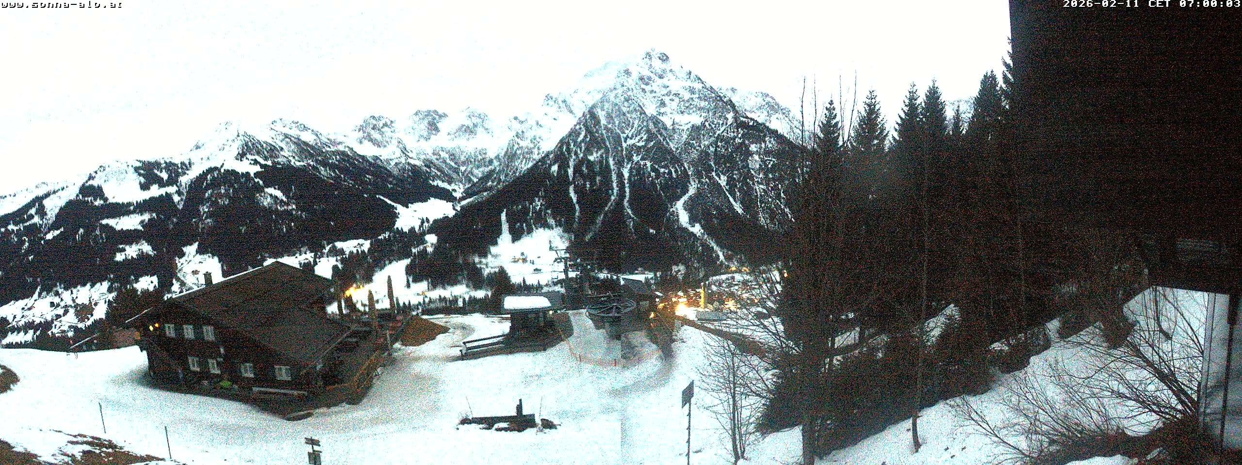 Archiv Foto Webcam Sonna Alp - Zafernalift