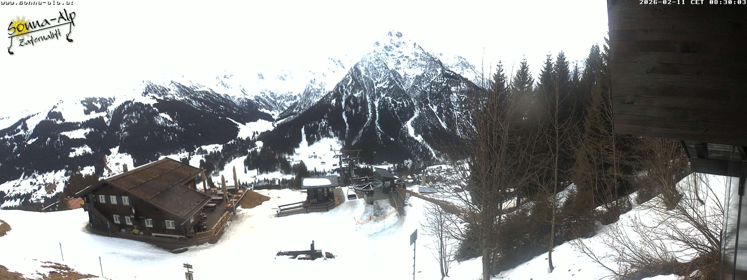 Archiv Foto Webcam Sonna Alp - Zafernalift