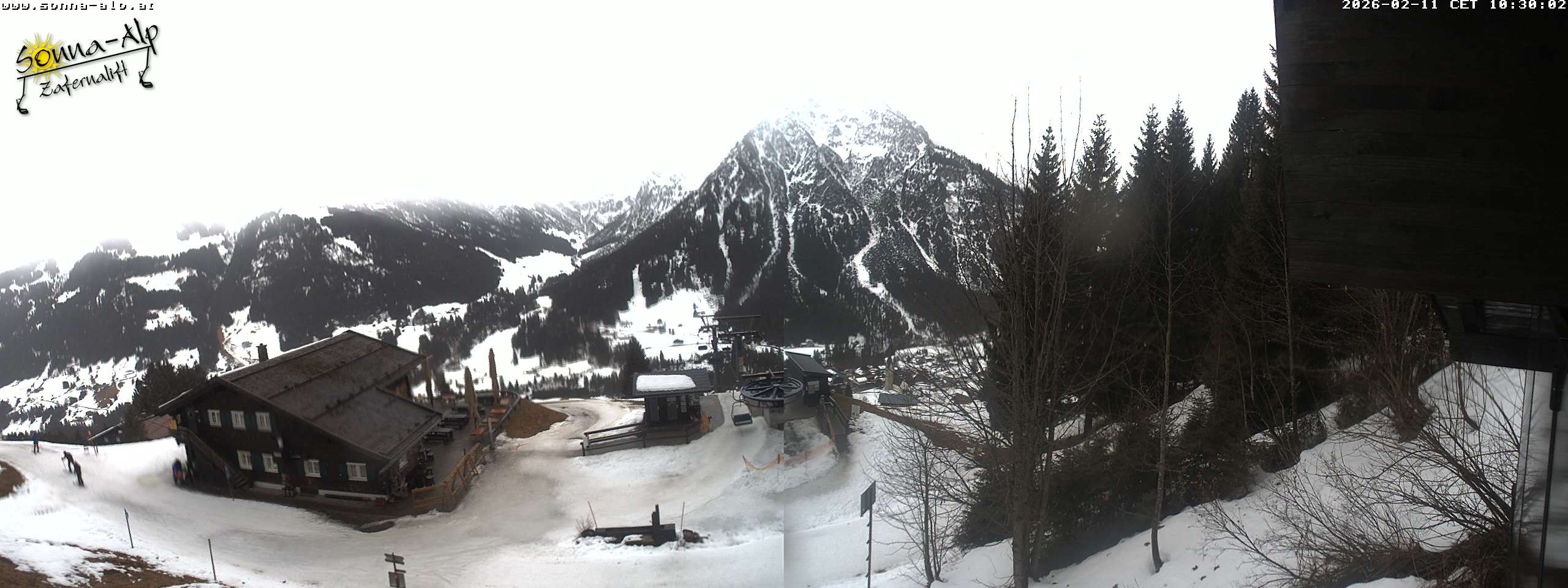 Archiv Foto Webcam Sonna Alp - Zafernalift