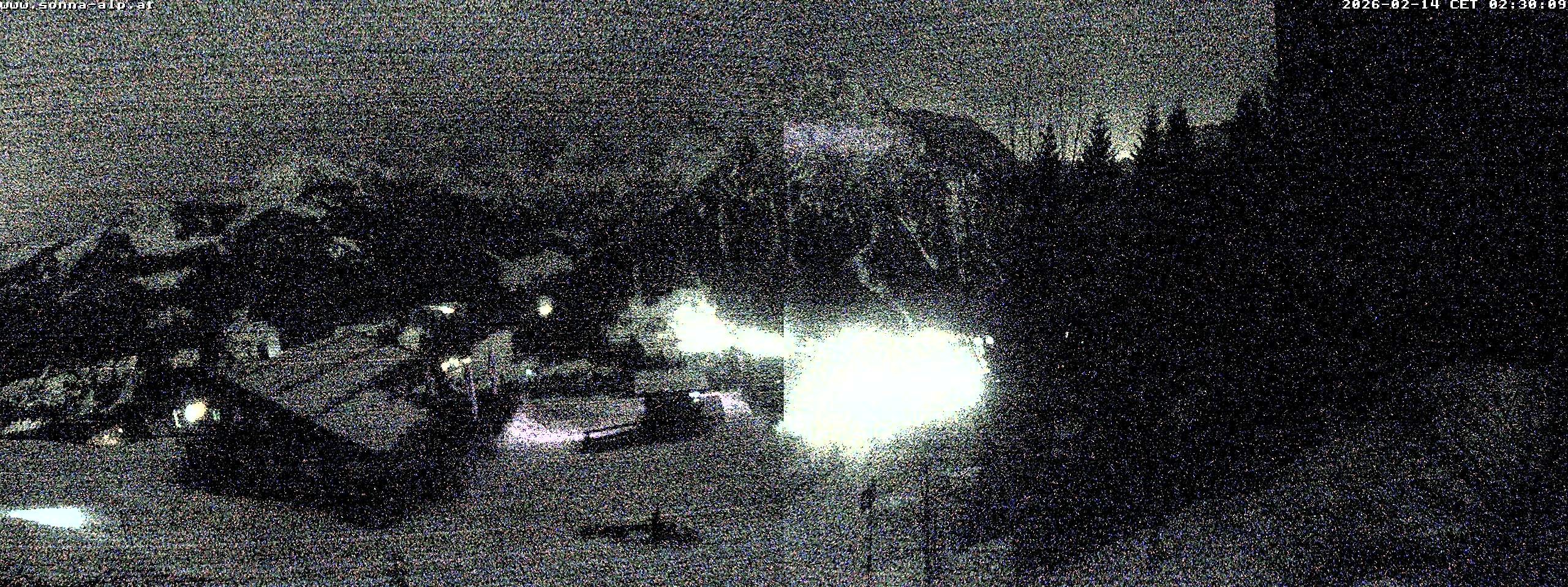 Archiv Foto Webcam Sonna Alp - Zafernalift