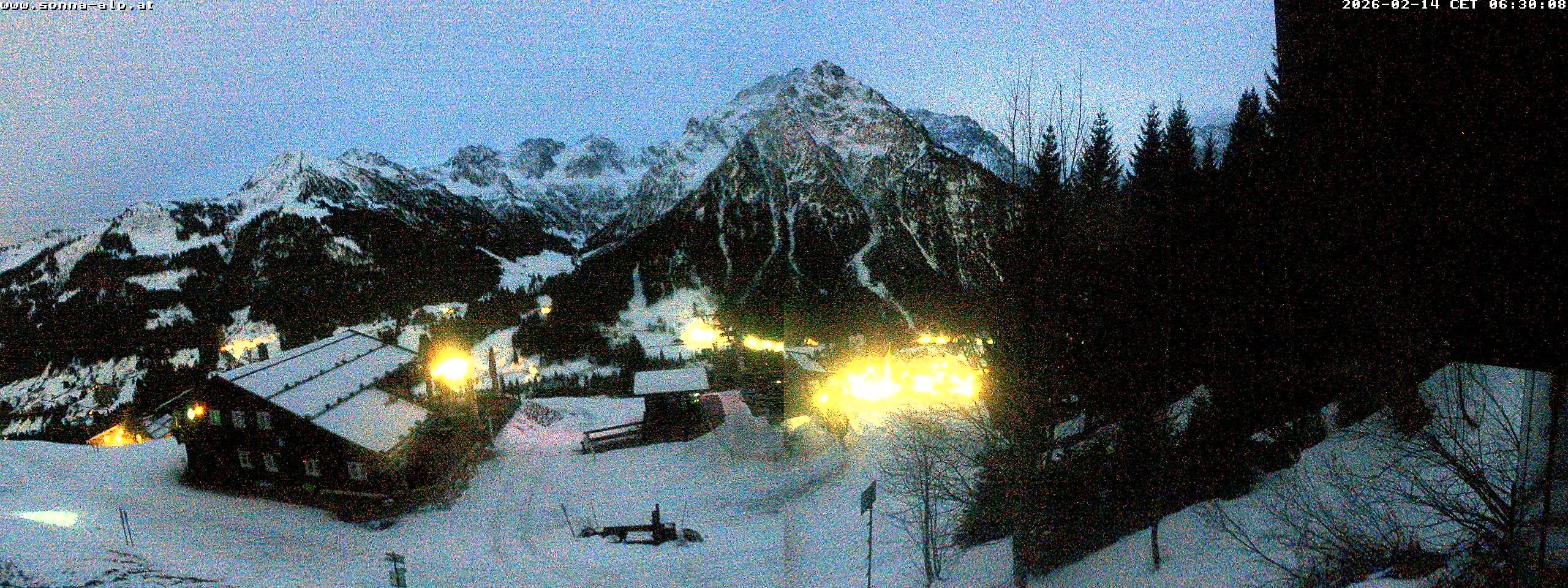 Archiv Foto Webcam Sonna Alp - Zafernalift