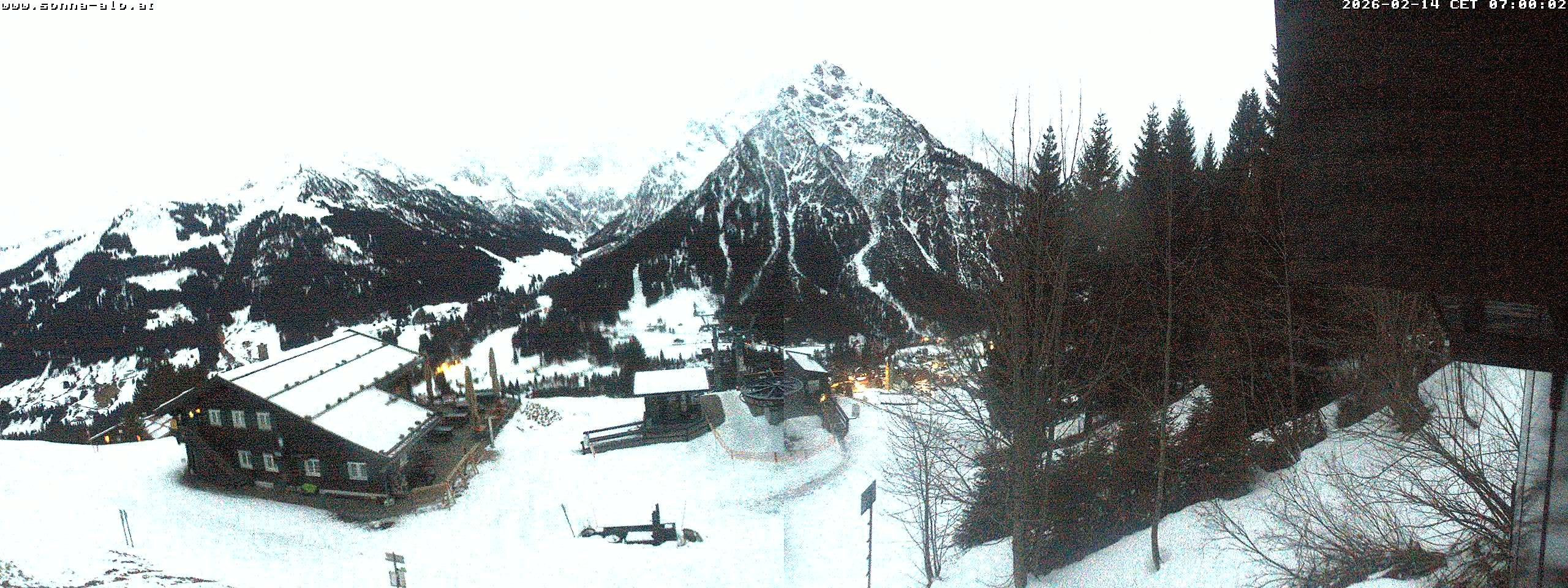 Archiv Foto Webcam Sonna Alp - Zafernalift