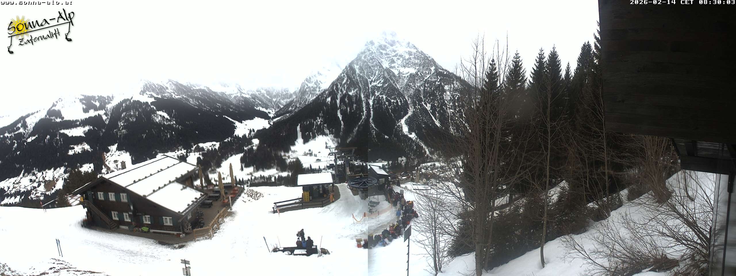 Archiv Foto Webcam Sonna Alp - Zafernalift