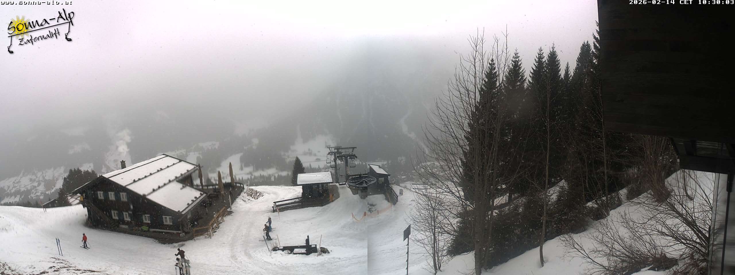 Archiv Foto Webcam Sonna Alp - Zafernalift