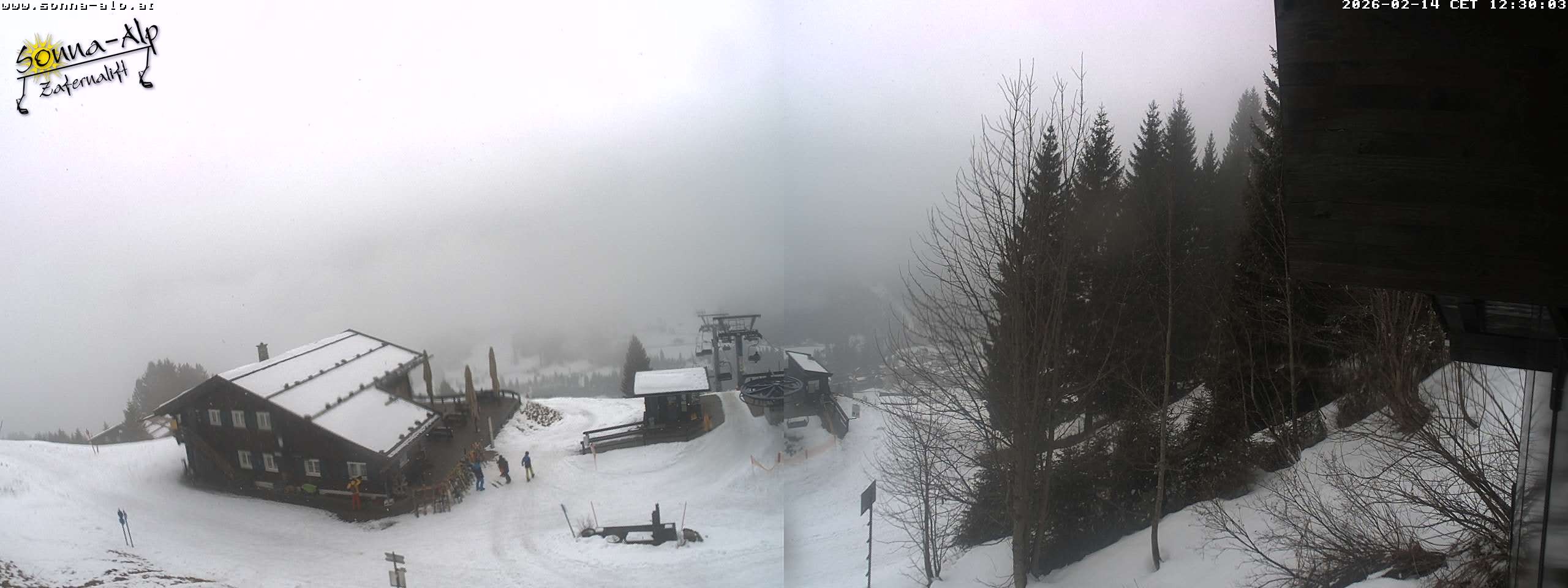 Archiv Foto Webcam Sonna Alp - Zafernalift