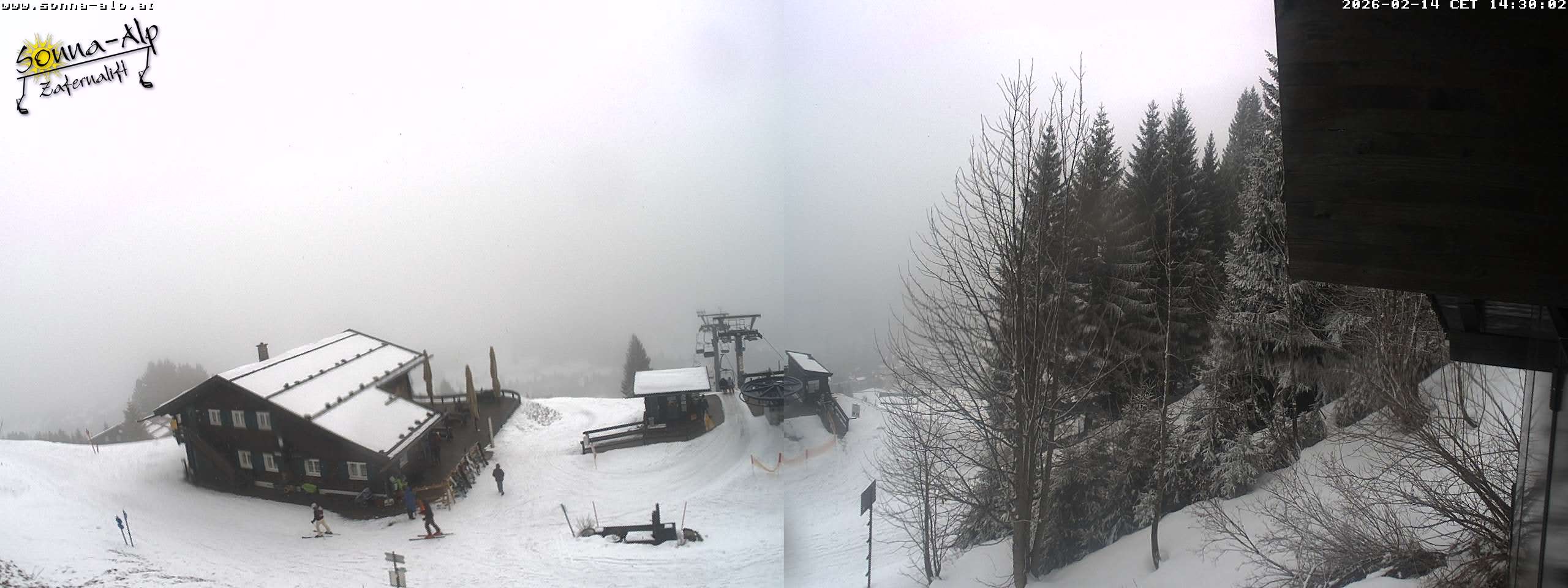 Archiv Foto Webcam Sonna Alp - Zafernalift