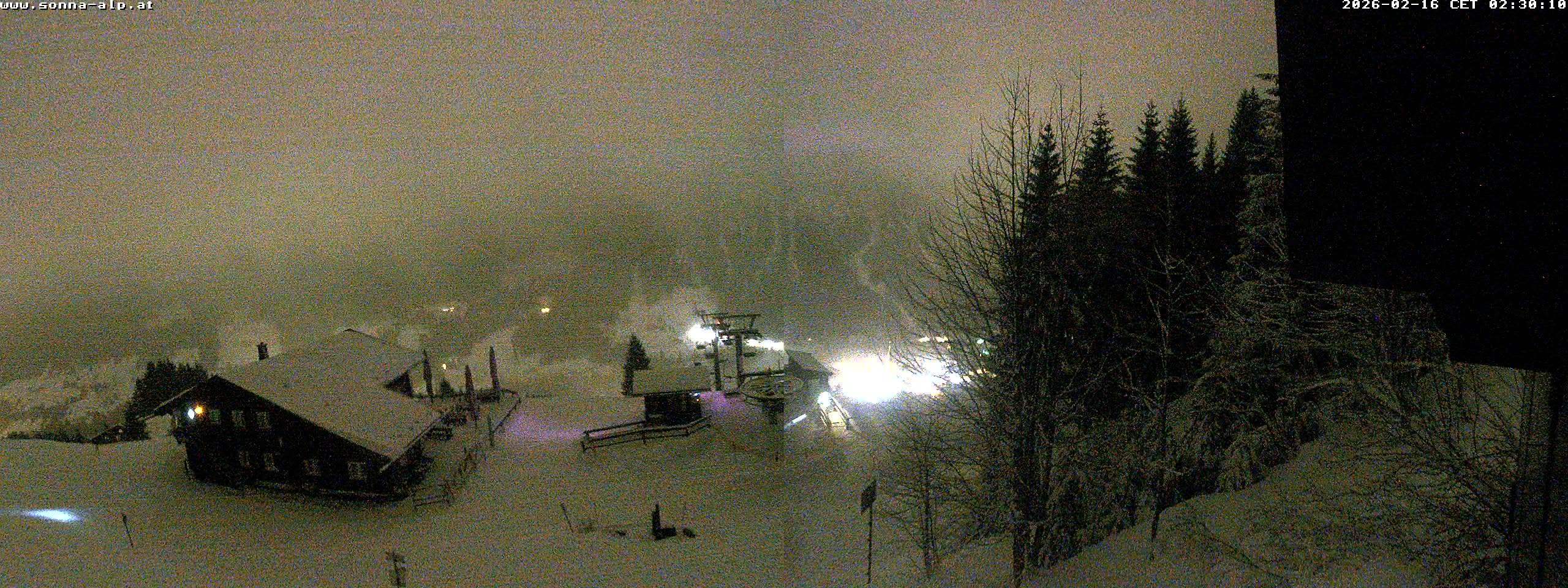 Archiv Foto Webcam Sonna Alp - Zafernalift