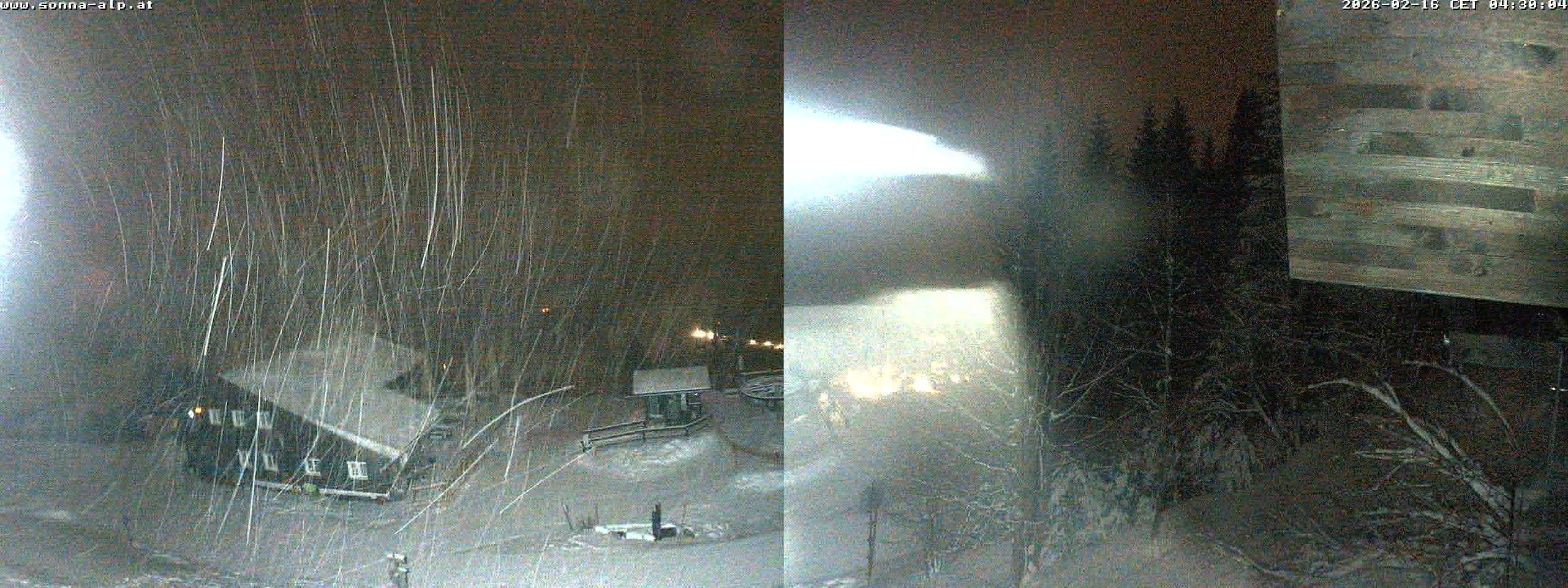 Archiv Foto Webcam Sonna Alp - Zafernalift