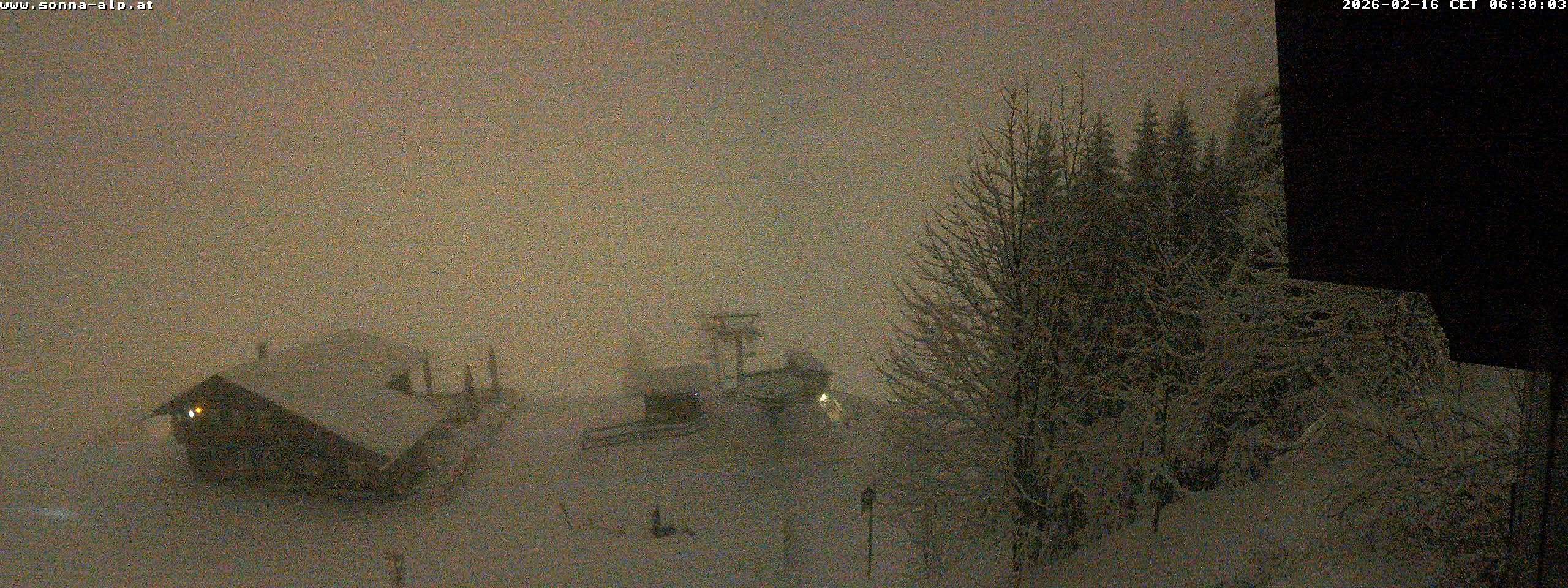 Archiv Foto Webcam Sonna Alp - Zafernalift