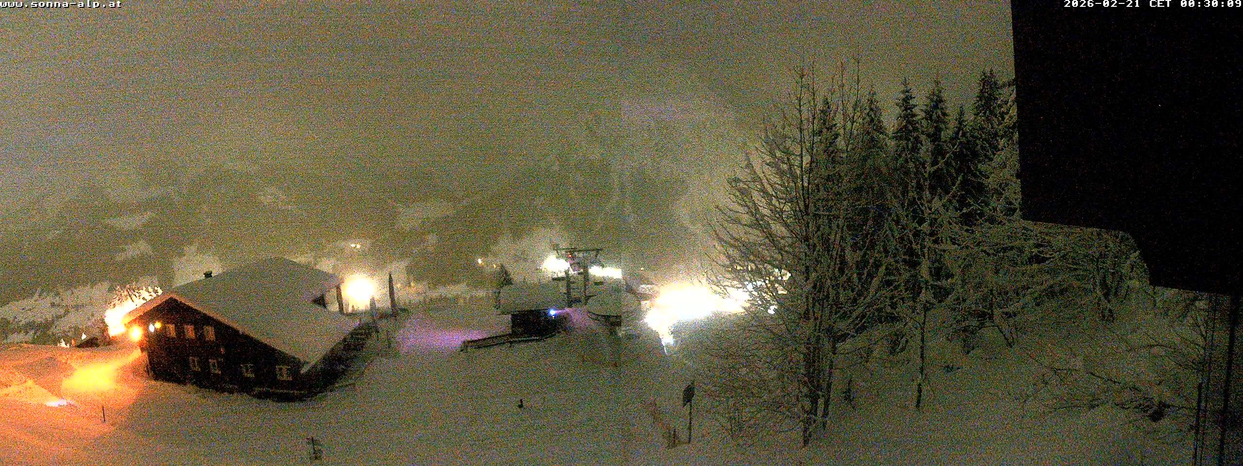 Archiv Foto Webcam Sonna Alp - Zafernalift