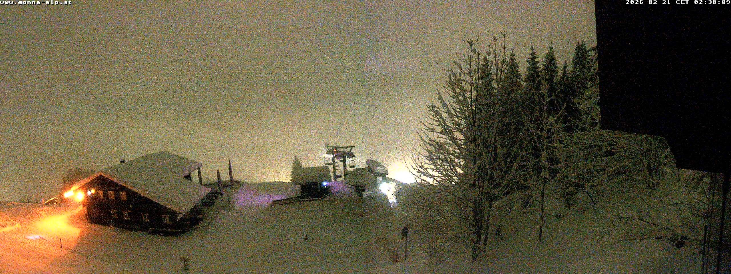 Archiv Foto Webcam Sonna Alp - Zafernalift