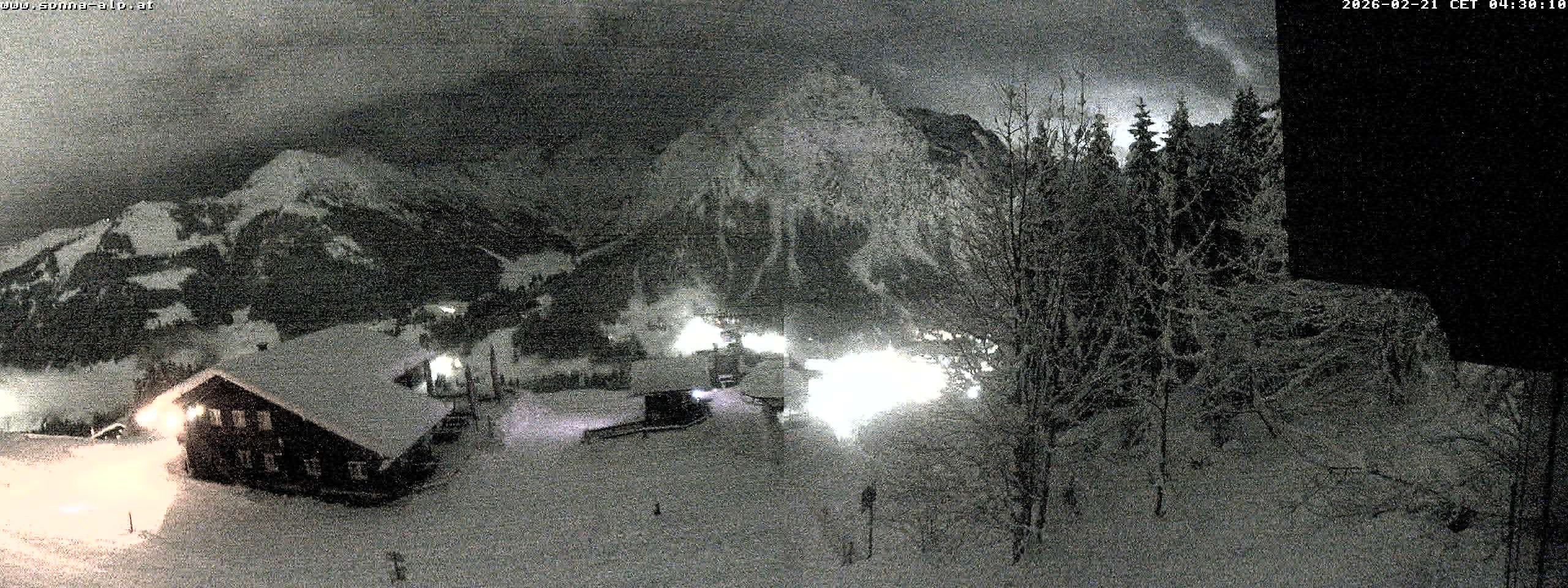 Archiv Foto Webcam Sonna Alp - Zafernalift