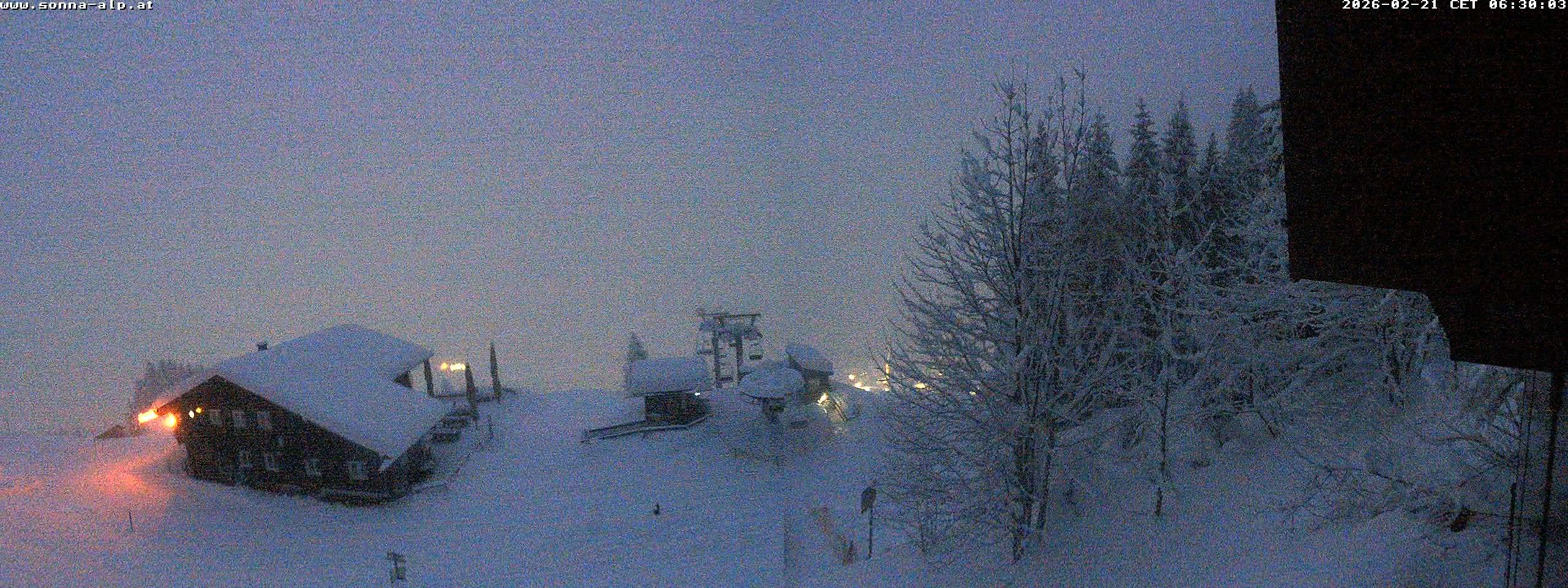 Archiv Foto Webcam Sonna Alp - Zafernalift