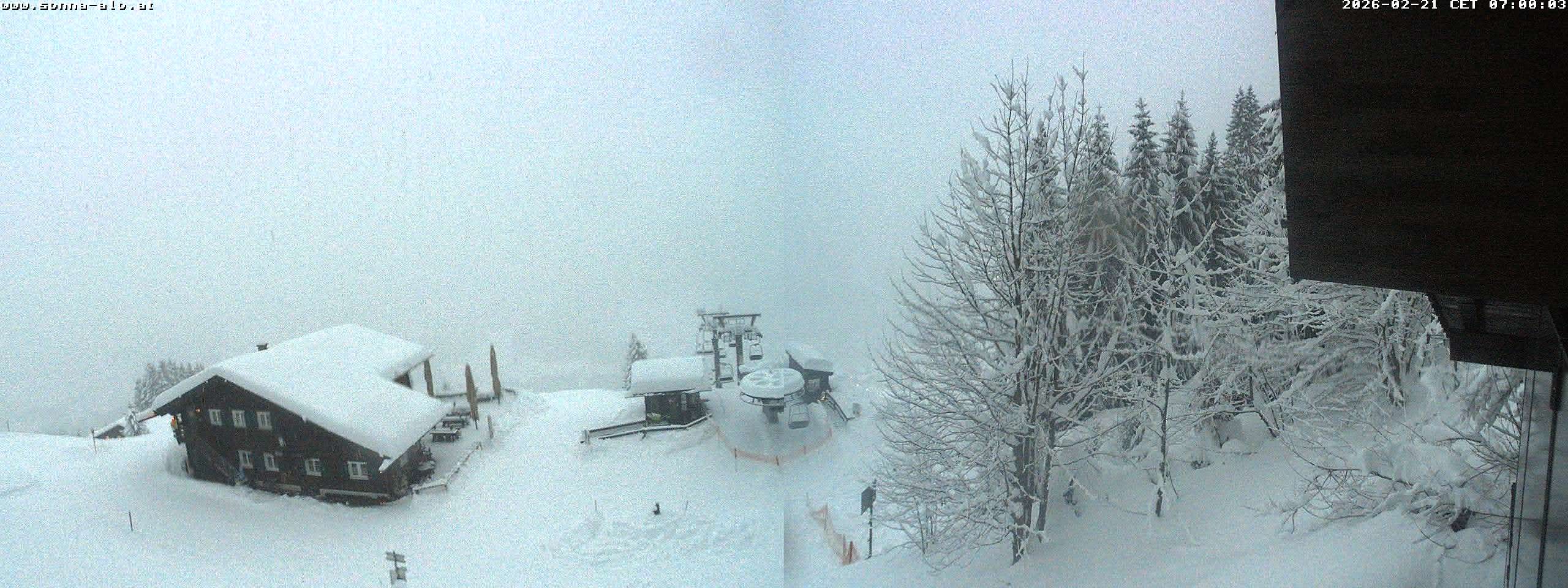 Archiv Foto Webcam Sonna Alp - Zafernalift