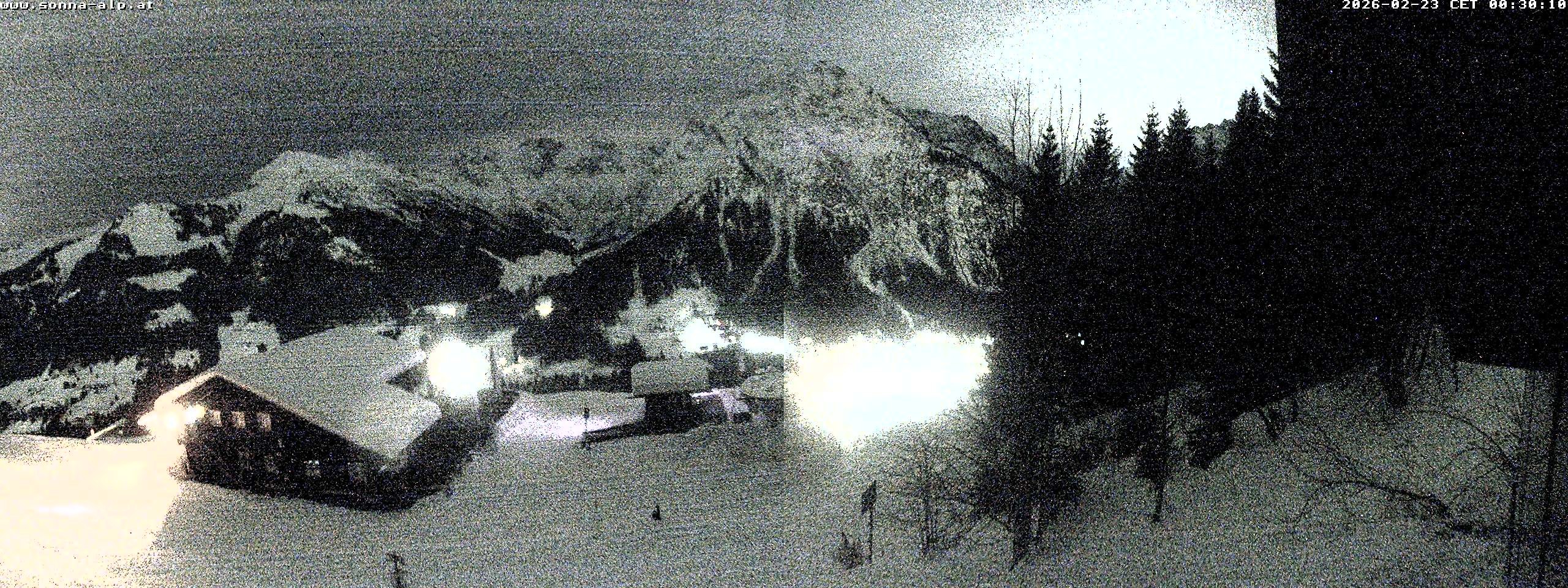 Archived image Webcam Sonna-Alp, Mittelberg