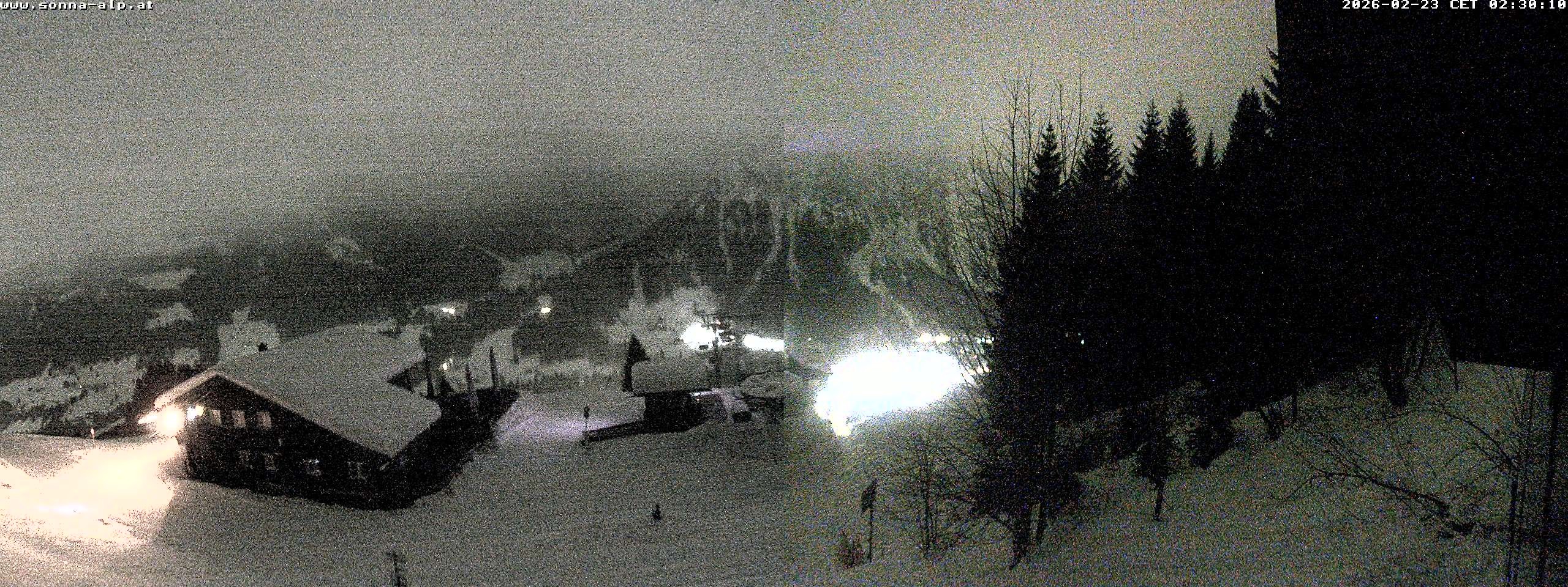 Archived image Webcam Sonna-Alp, Mittelberg