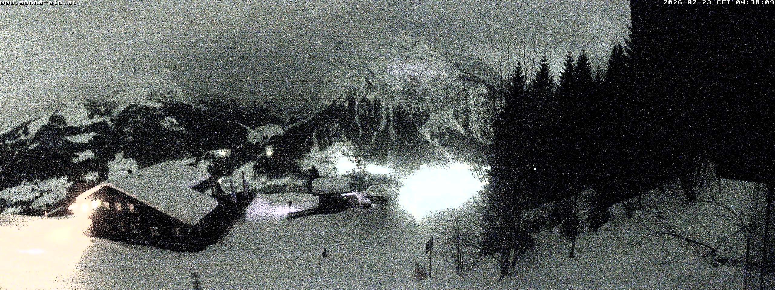 Archived image Webcam Sonna-Alp, Mittelberg