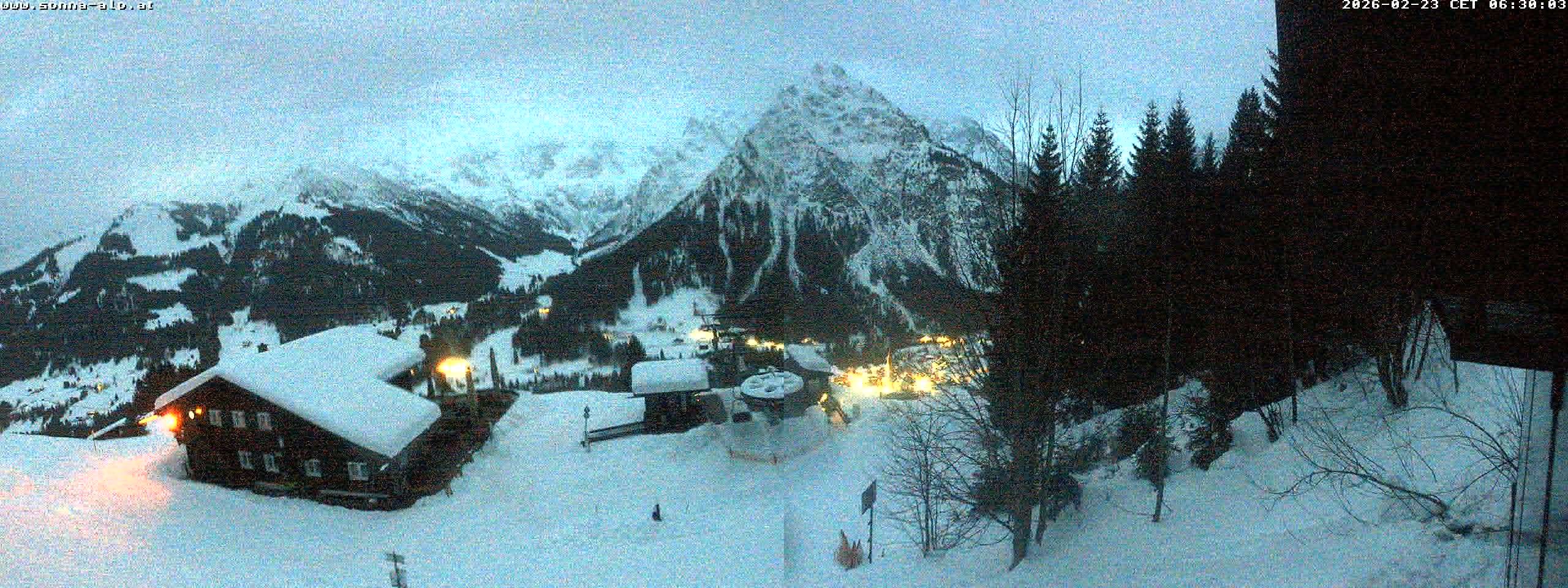 Archived image Webcam Sonna-Alp, Mittelberg