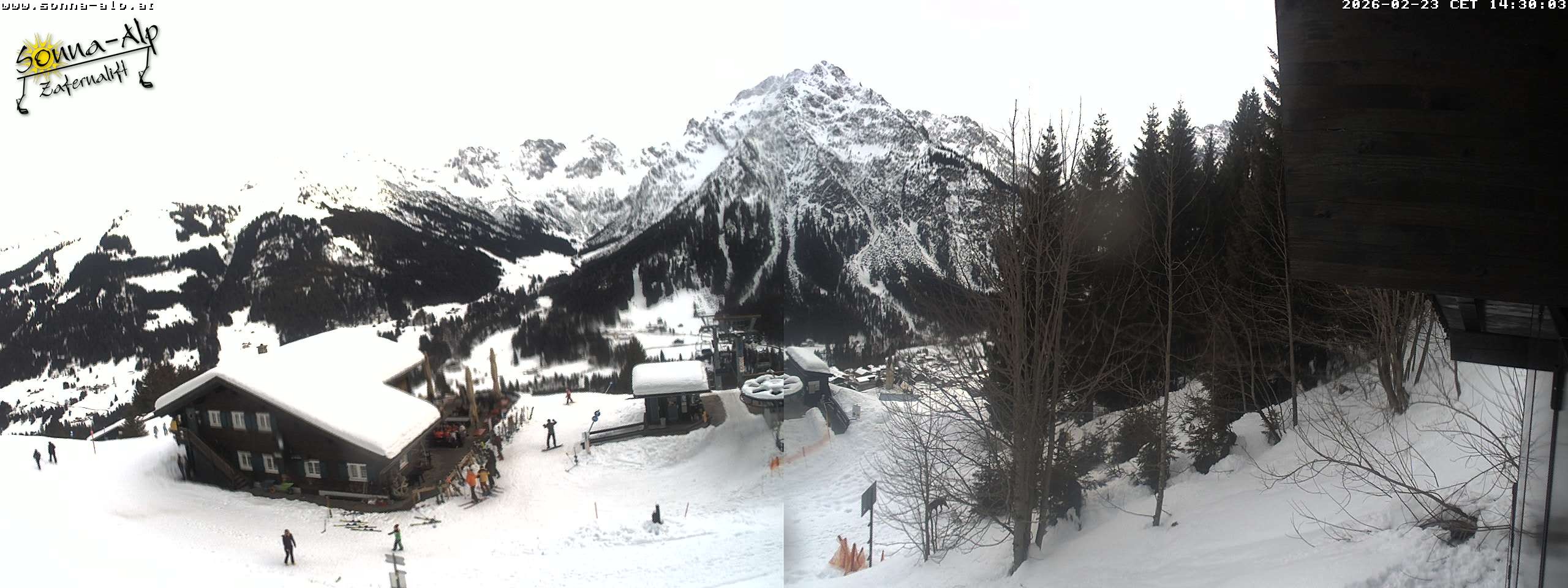 Archived image Webcam Sonna-Alp, Mittelberg