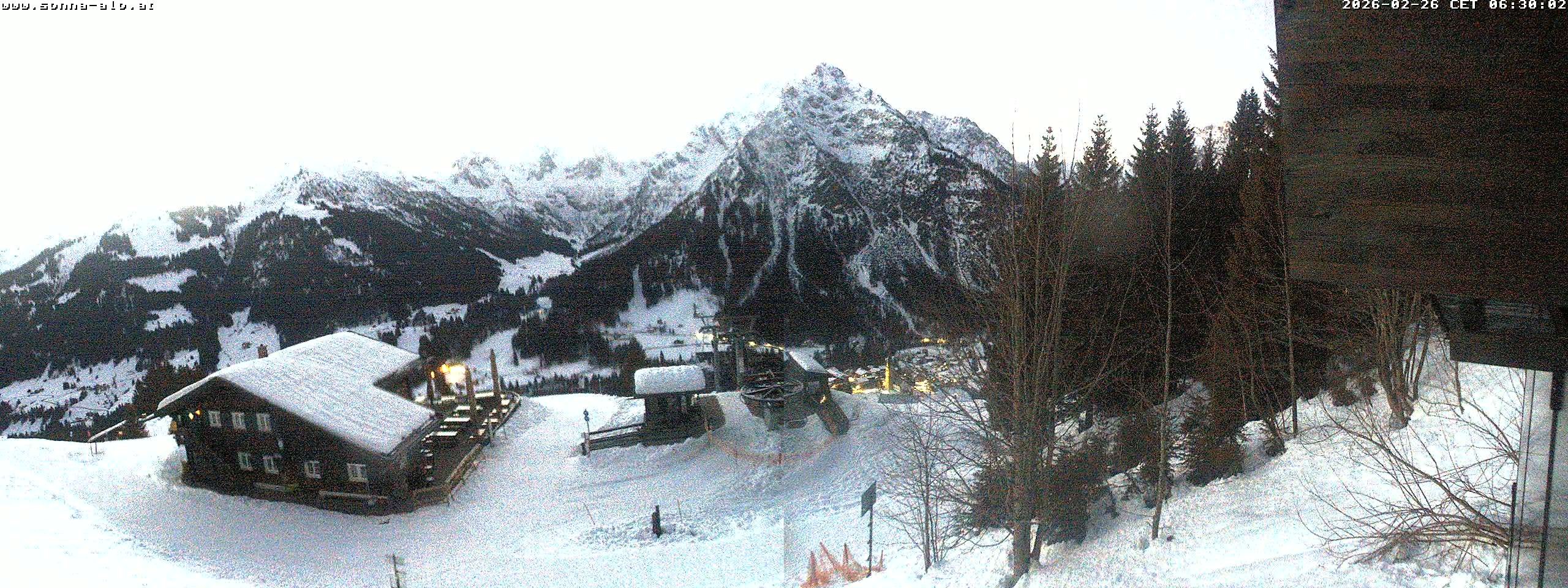 Archived image Webcam Sonna-Alp, Mittelberg