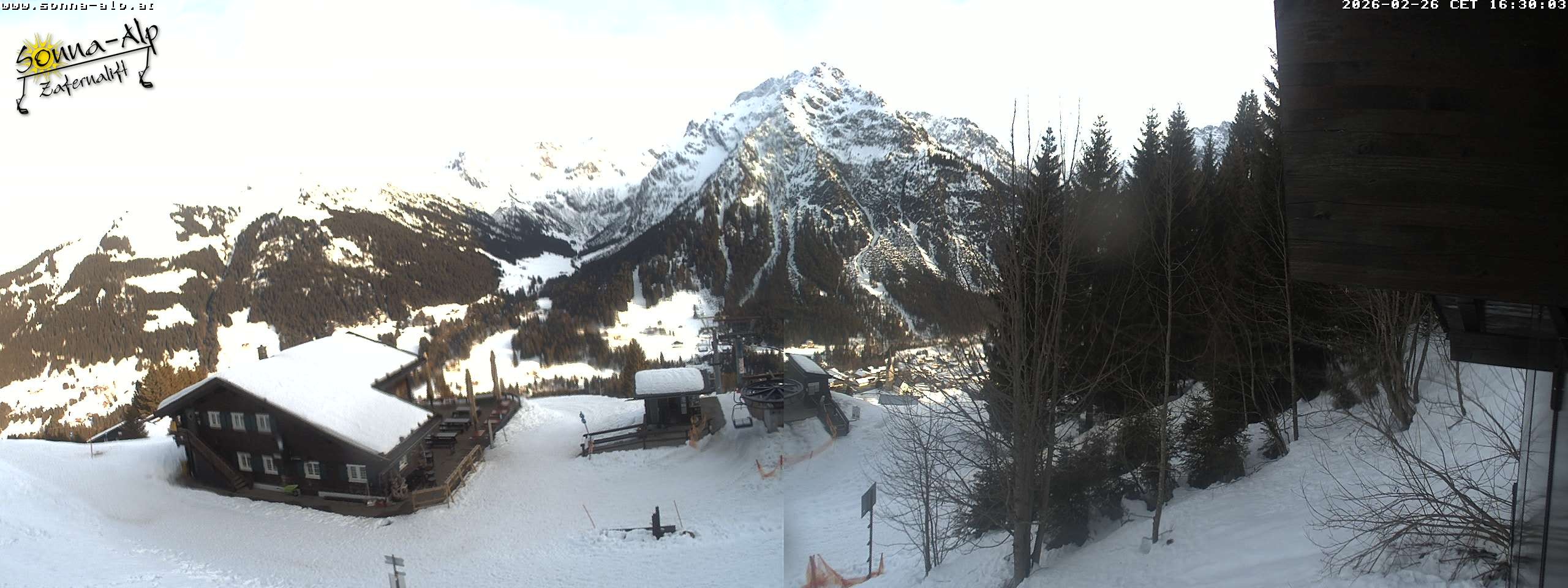 Archived image Webcam Sonna-Alp, Mittelberg