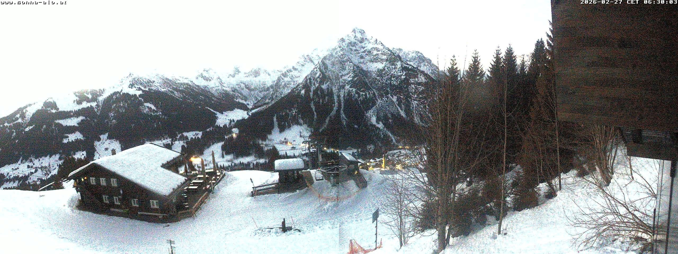 Archived image Webcam Sonna-Alp, Mittelberg