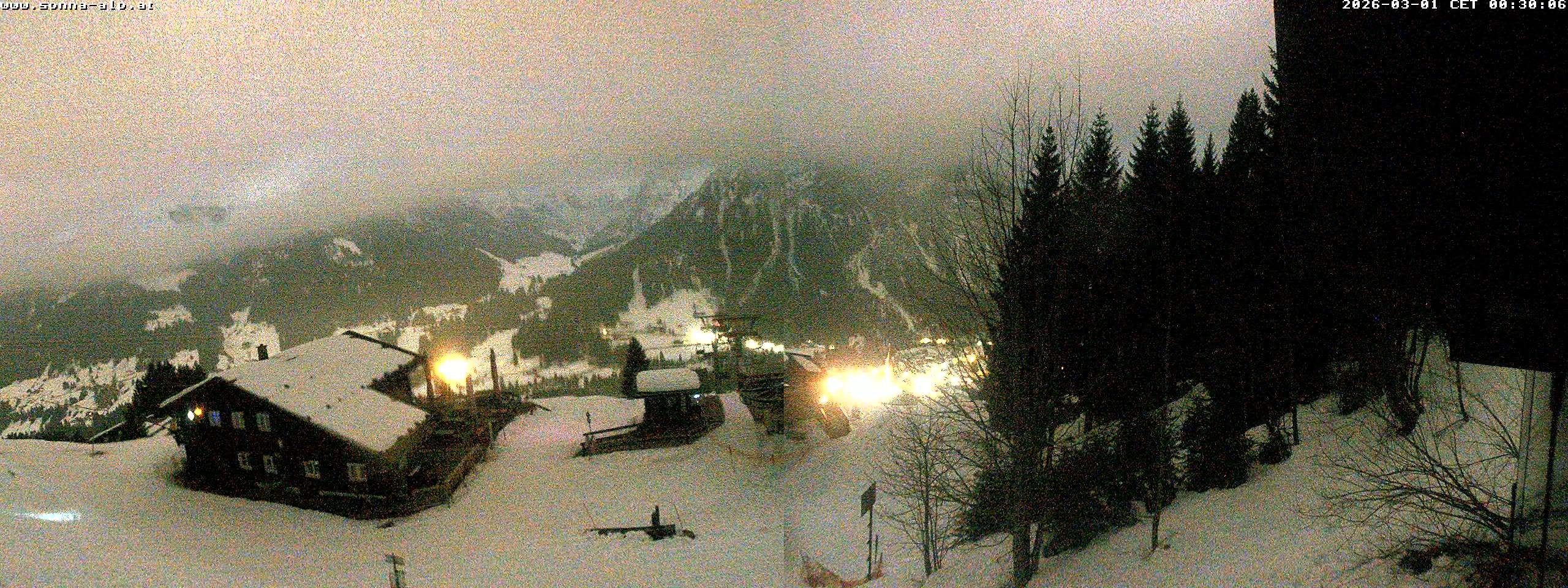 Archived image Webcam Sonna-Alp, Mittelberg