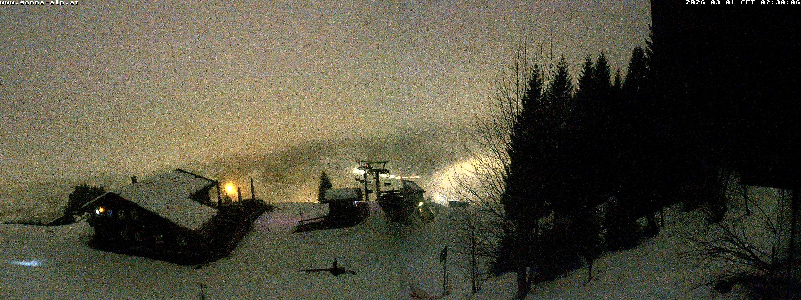 Archived image Webcam Sonna-Alp, Mittelberg