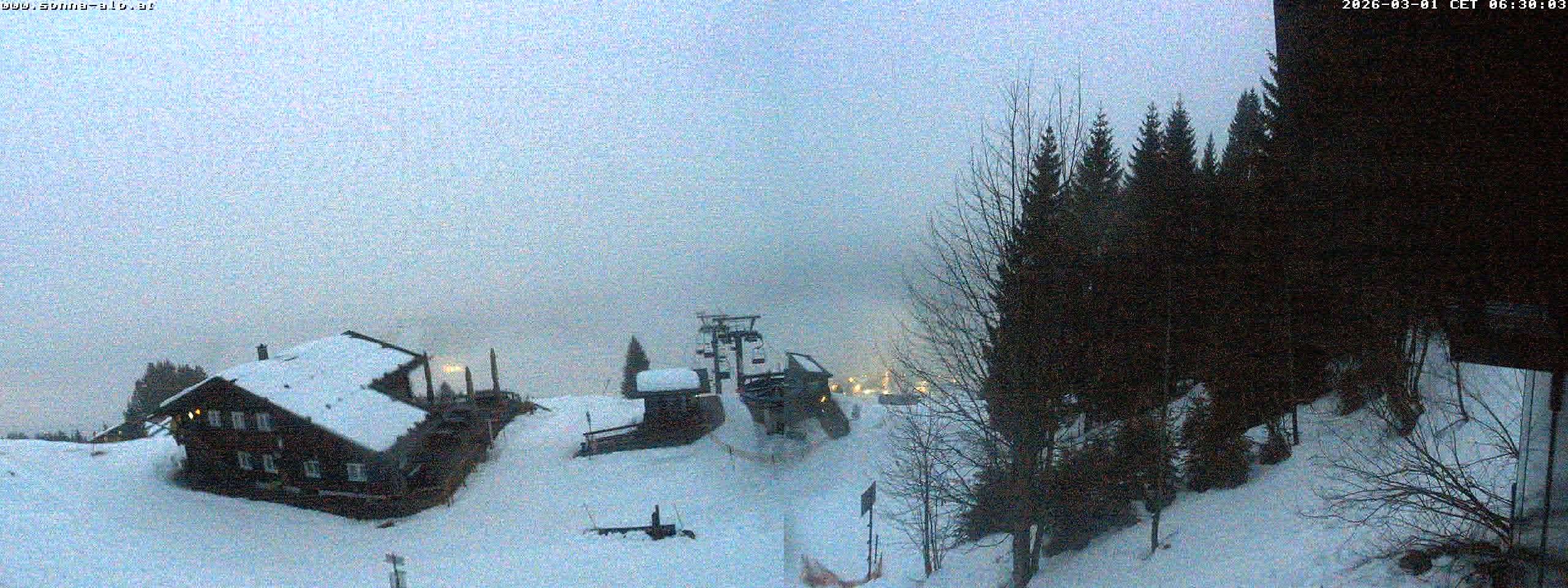 Archived image Webcam Sonna-Alp, Mittelberg