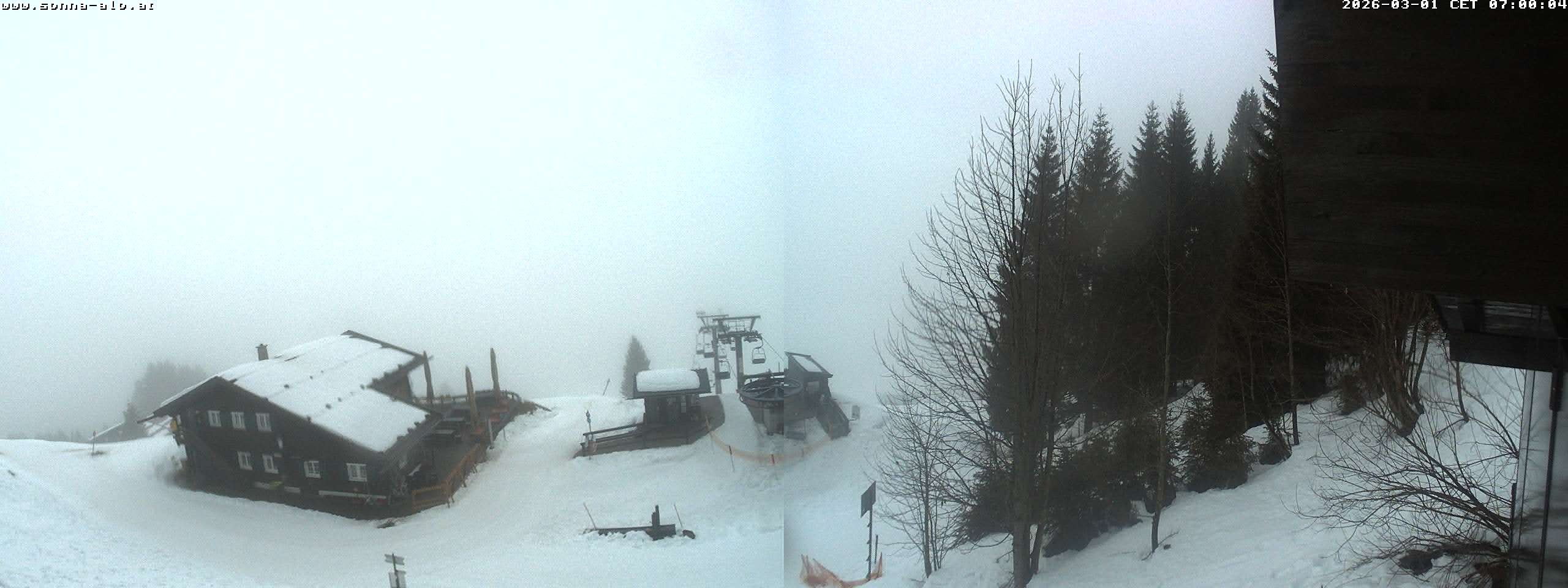 Archived image Webcam Sonna-Alp, Mittelberg
