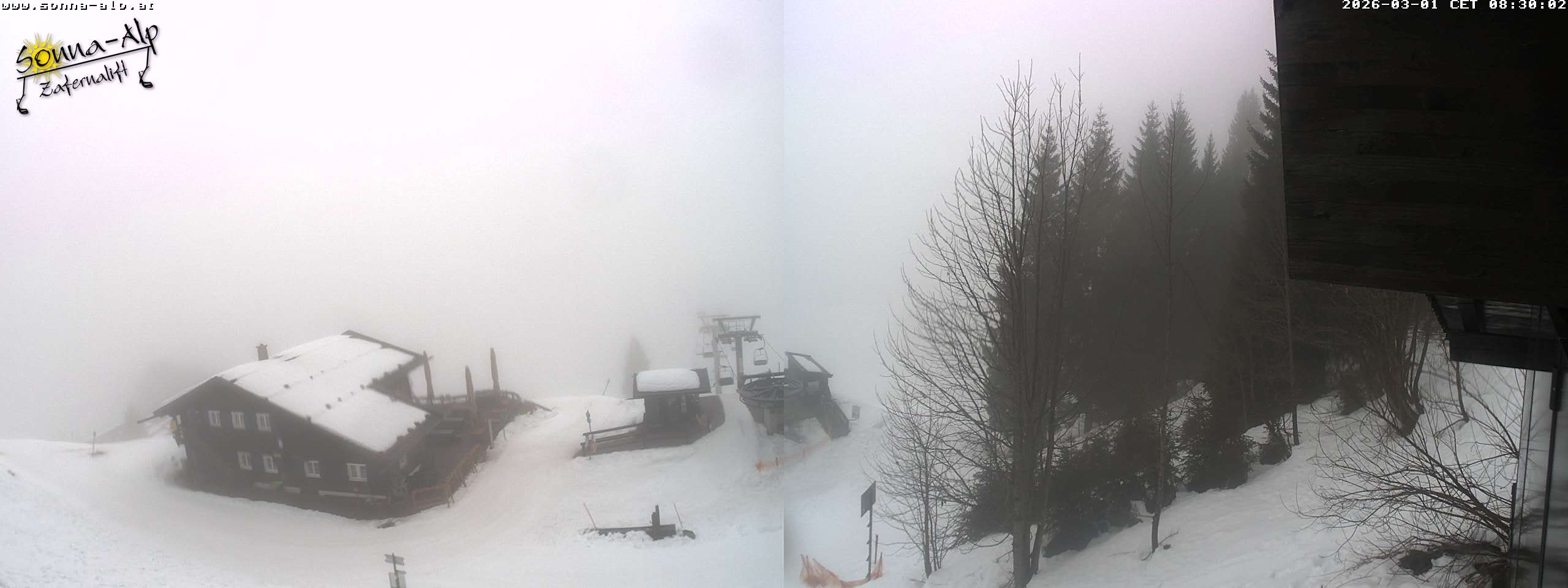 Archived image Webcam Sonna-Alp, Mittelberg