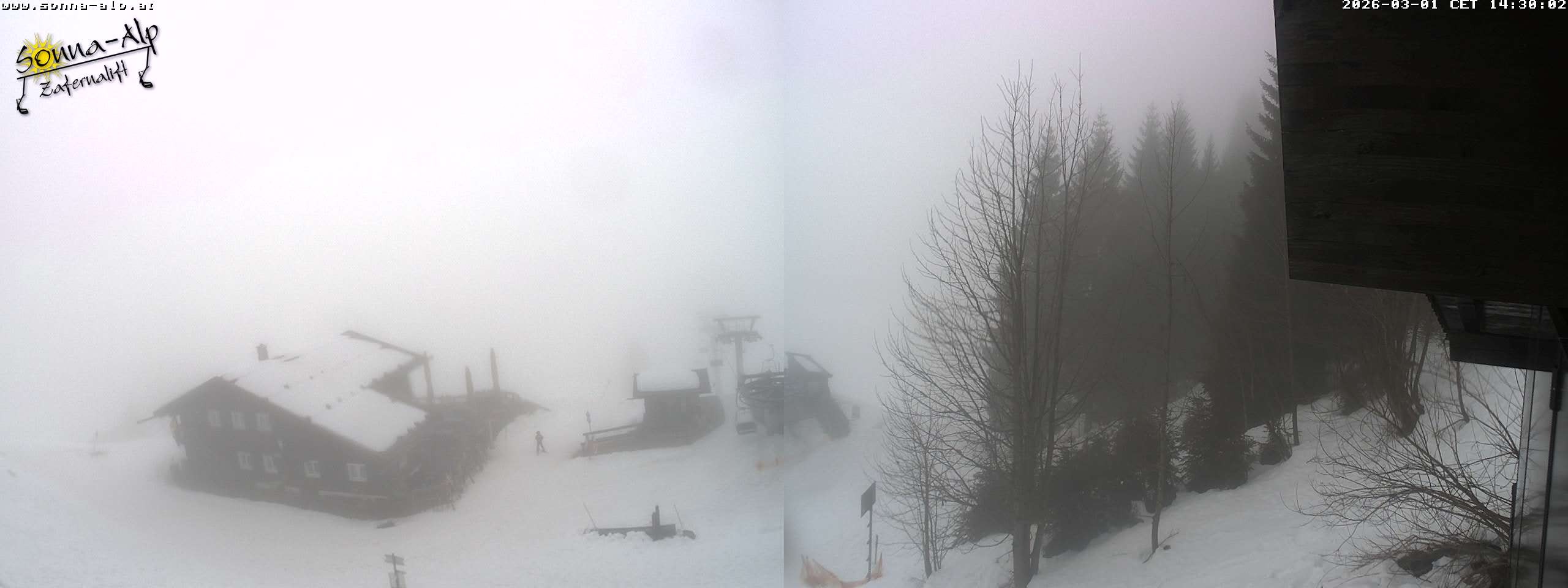 Archived image Webcam Sonna-Alp, Mittelberg