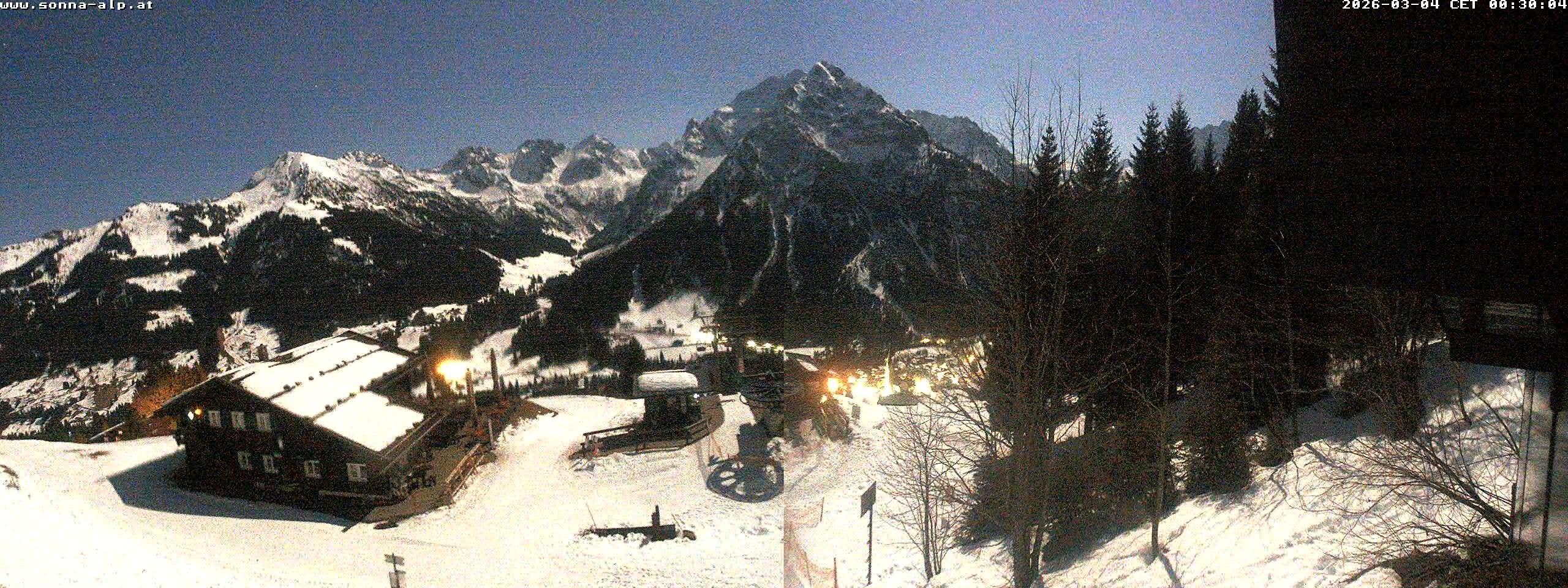 Archiv Foto Webcam Sonna Alp - Zafernalift