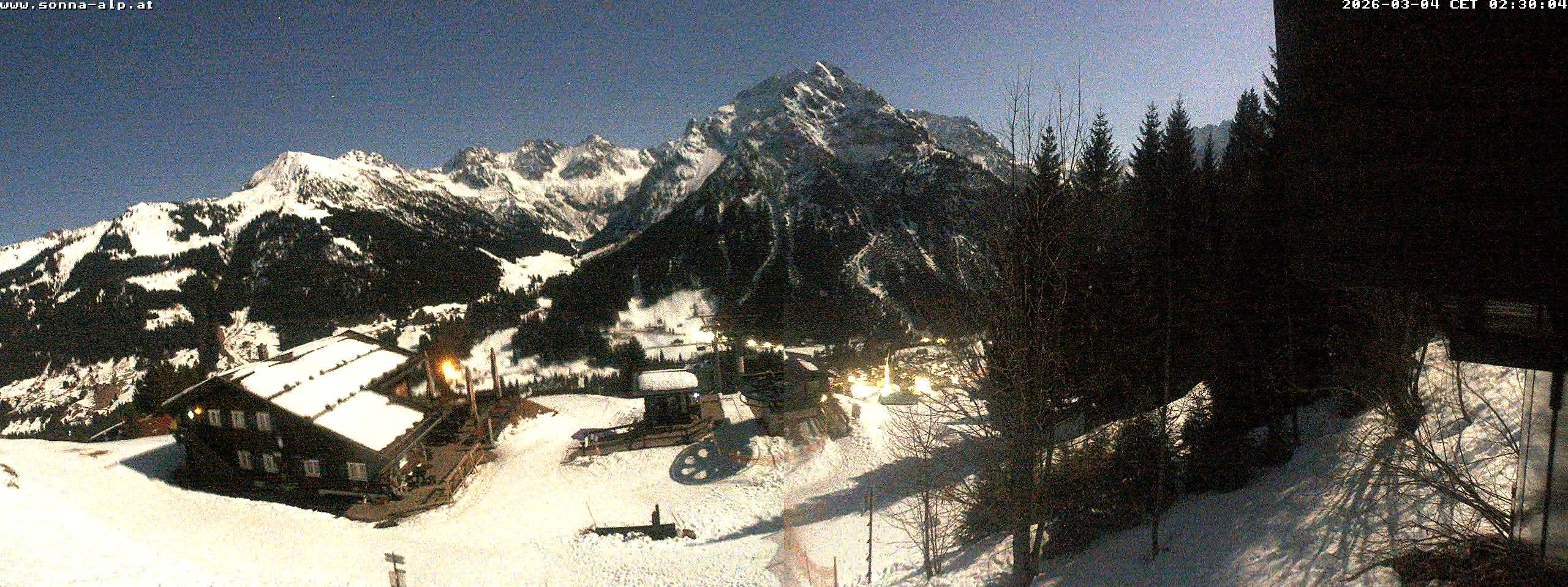 Archiv Foto Webcam Sonna Alp - Zafernalift