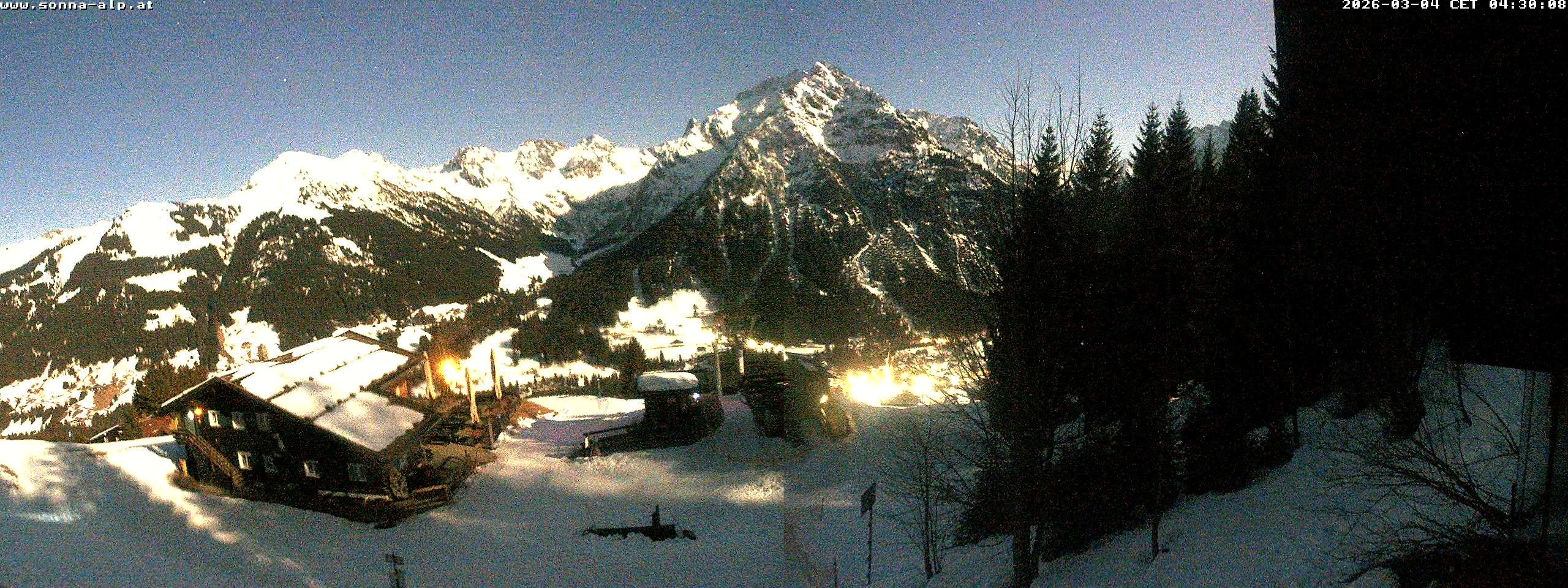 Archiv Foto Webcam Sonna Alp - Zafernalift