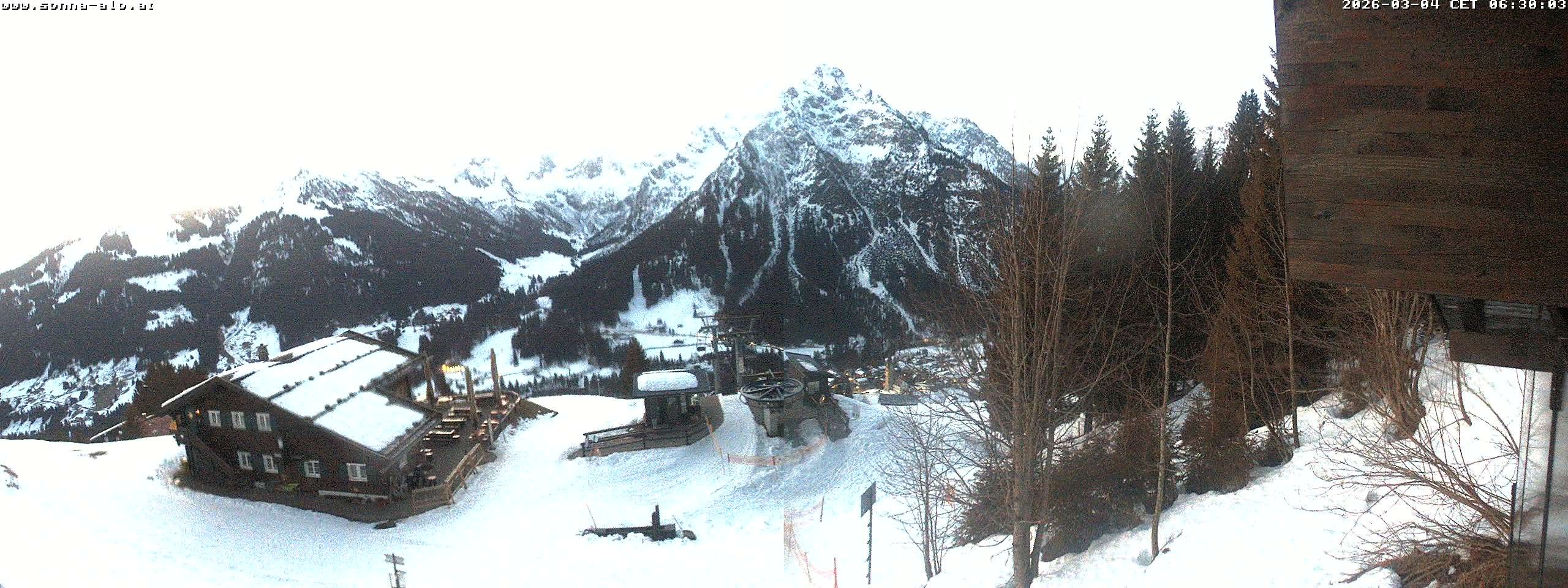 Archiv Foto Webcam Sonna Alp - Zafernalift