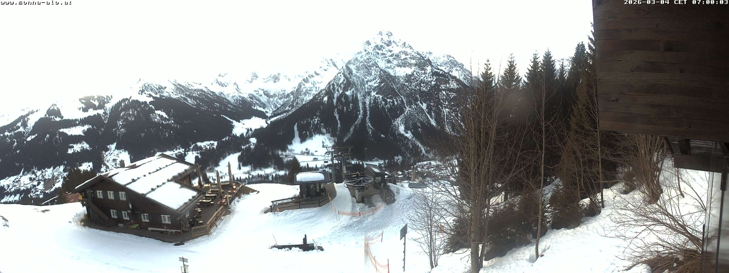 Archiv Foto Webcam Sonna Alp - Zafernalift