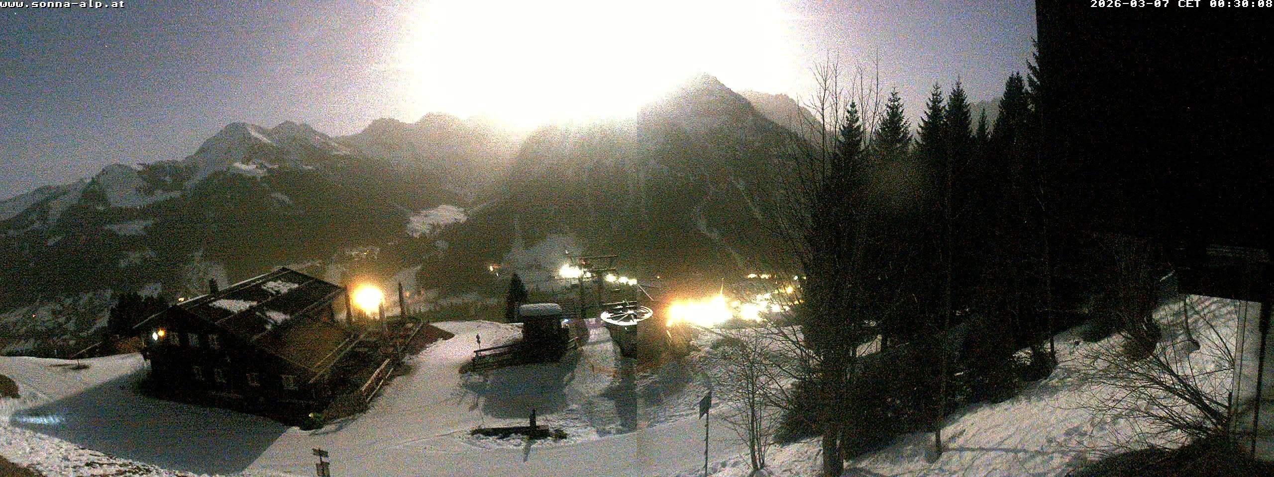 Archiv Foto Webcam Sonna Alp - Zafernalift