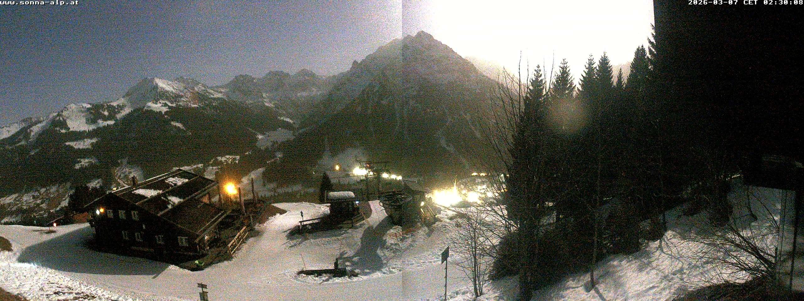 Archiv Foto Webcam Sonna Alp - Zafernalift