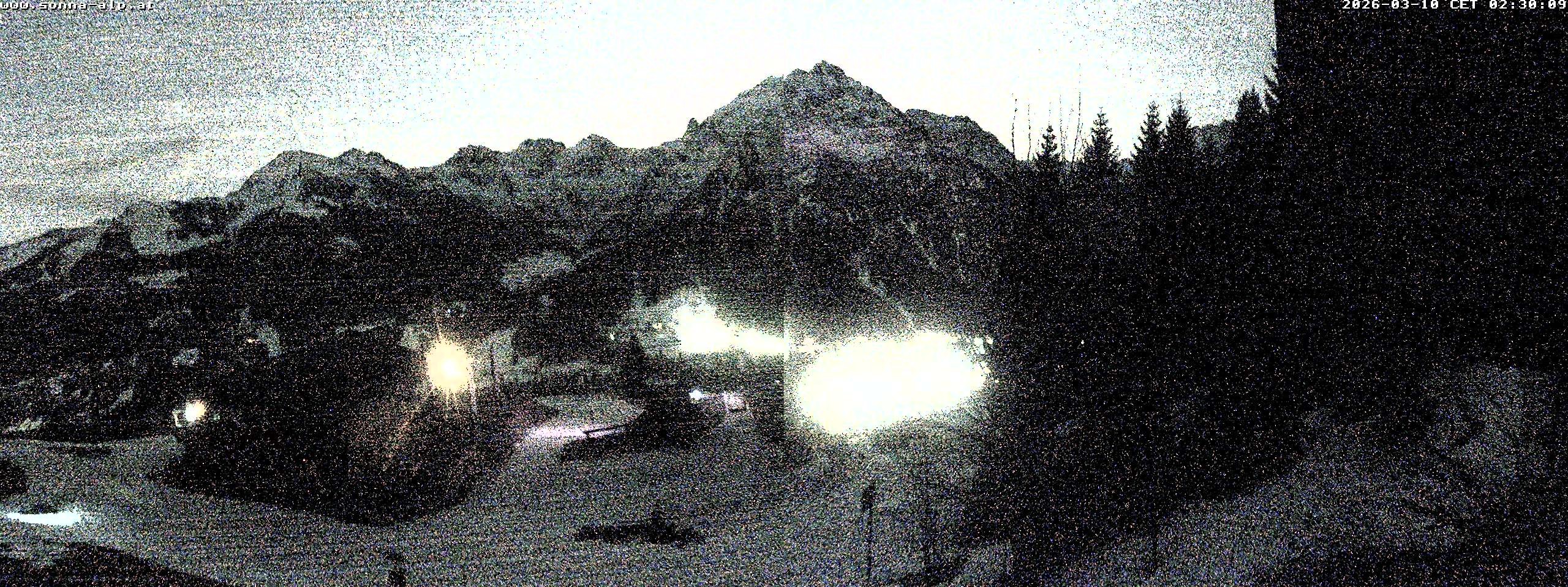 Archiv Foto Webcam Sonna Alp - Zafernalift