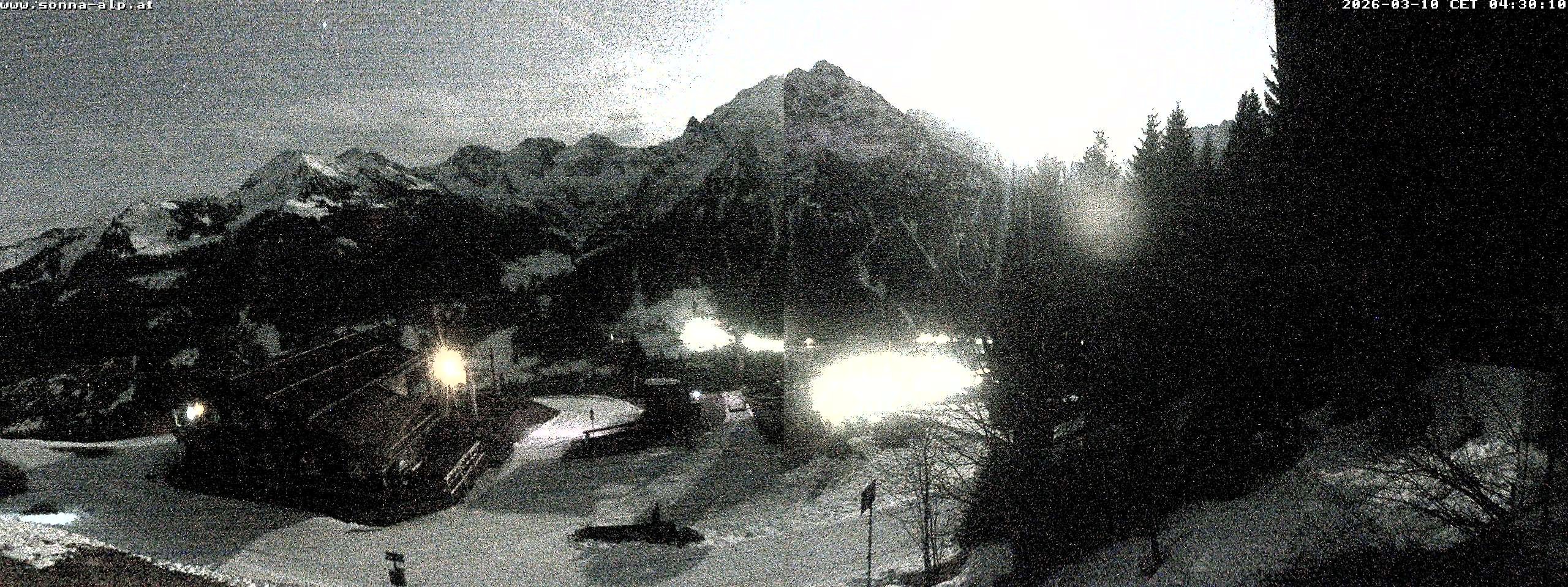 Archiv Foto Webcam Sonna Alp - Zafernalift