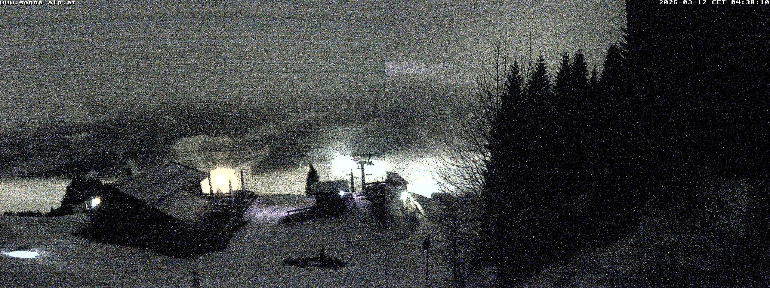 Archived image Webcam Sonna-Alp, Mittelberg
