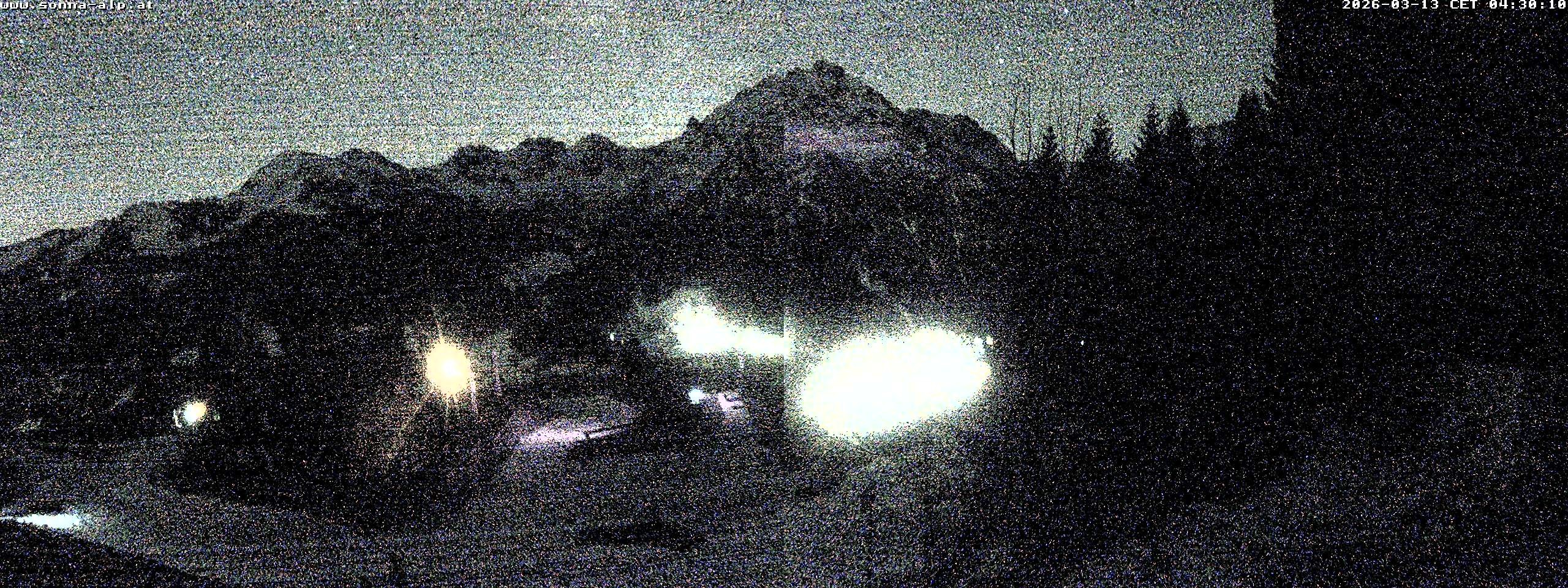 Archiv Foto Webcam Sonna Alp - Zafernalift