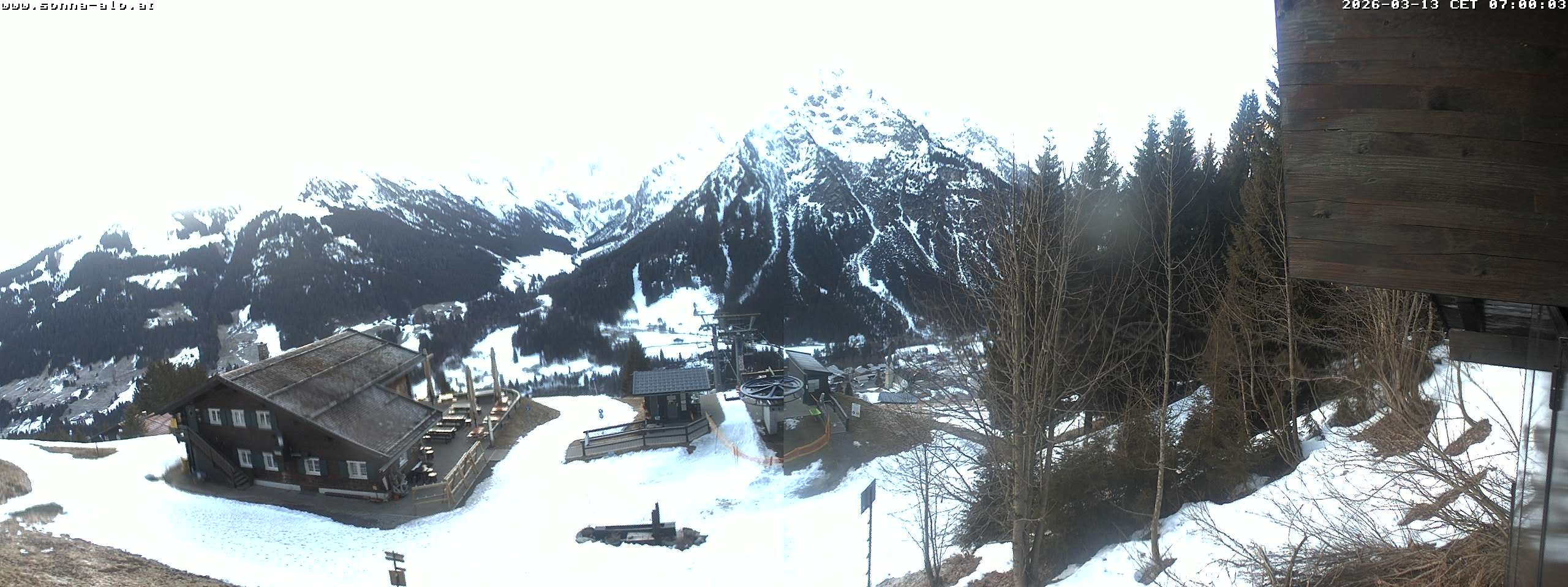 Archiv Foto Webcam Sonna Alp - Zafernalift