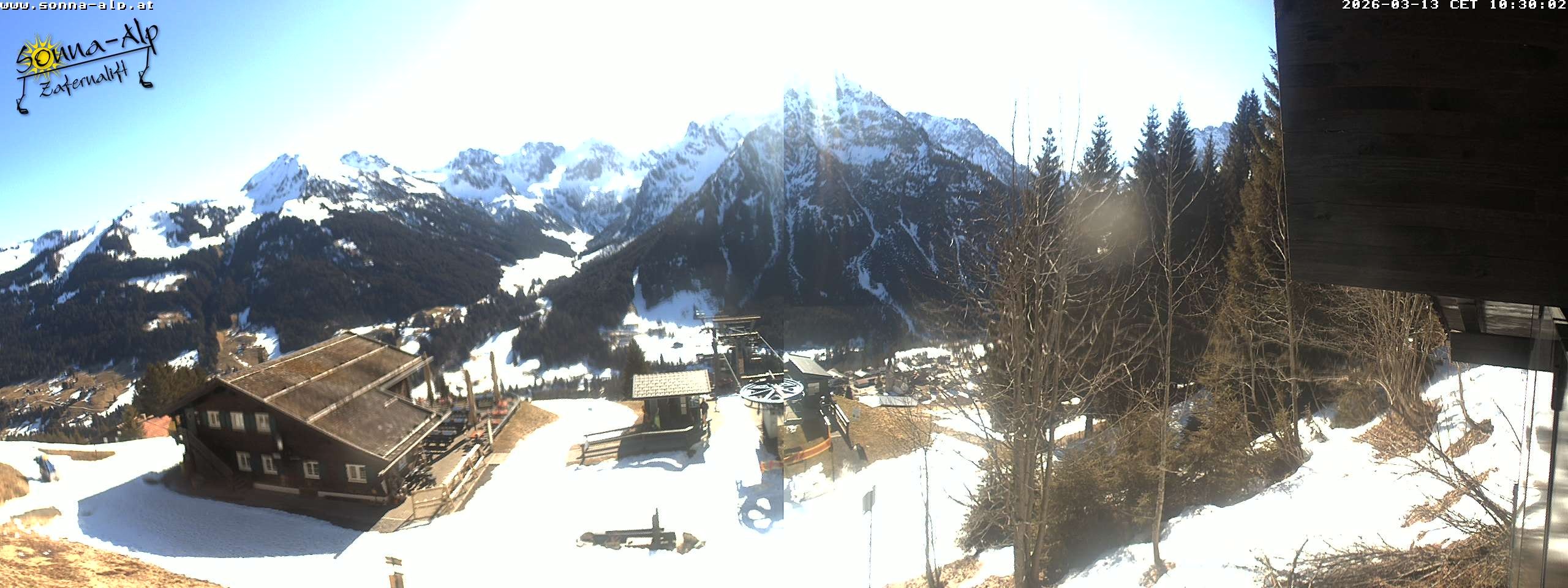 Archiv Foto Webcam Sonna Alp - Zafernalift