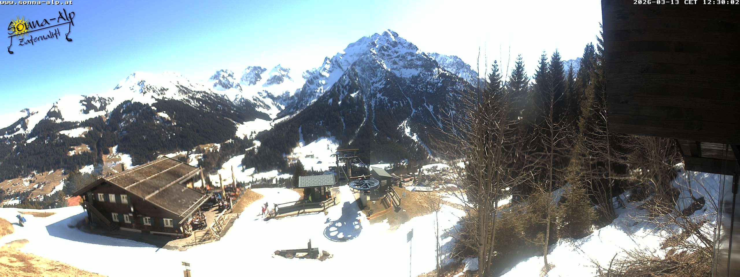 Archiv Foto Webcam Sonna Alp - Zafernalift