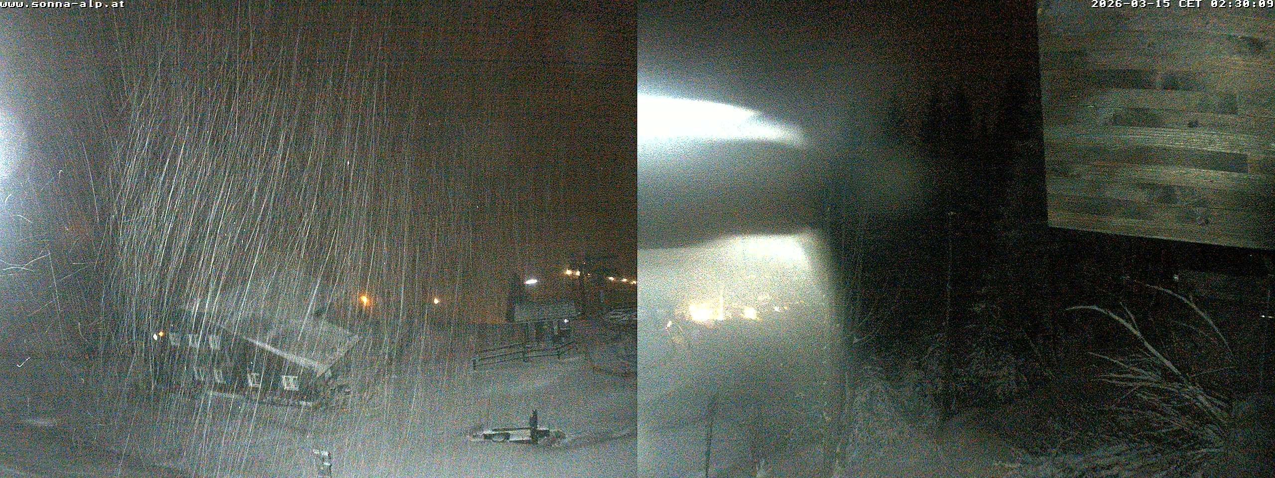 Archiv Foto Webcam Sonna Alp - Zafernalift