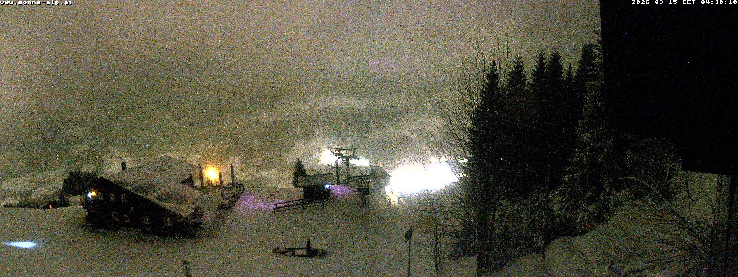 Archiv Foto Webcam Sonna Alp - Zafernalift