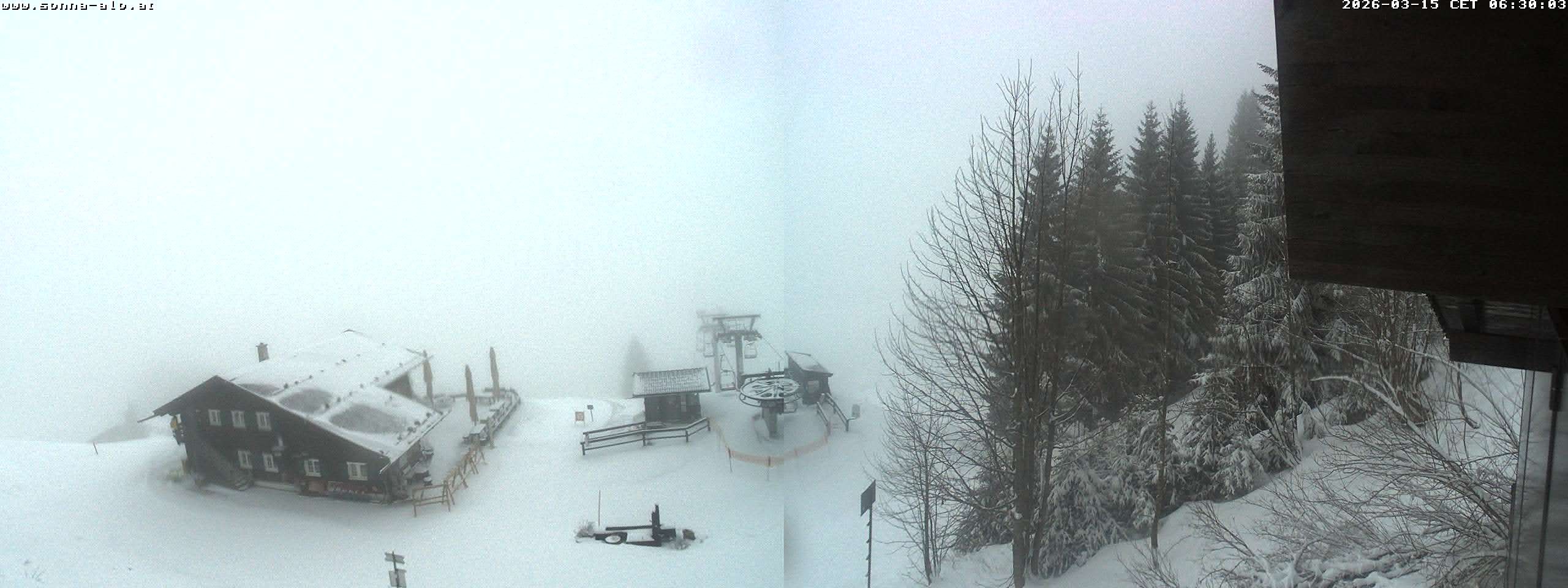 Archiv Foto Webcam Sonna Alp - Zafernalift